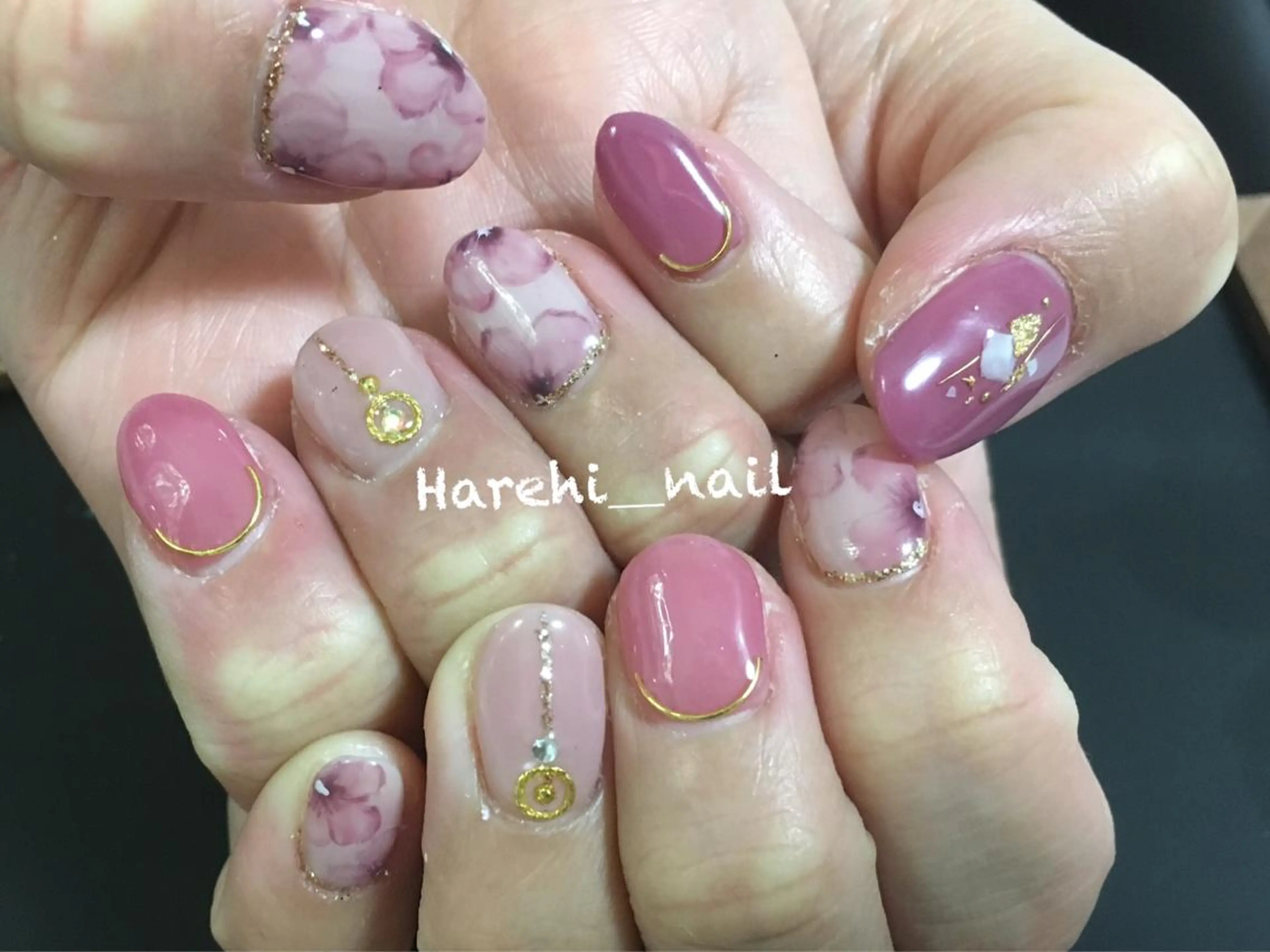 ネイル ハンドネイル Harehi_ nailのネイルデザイン