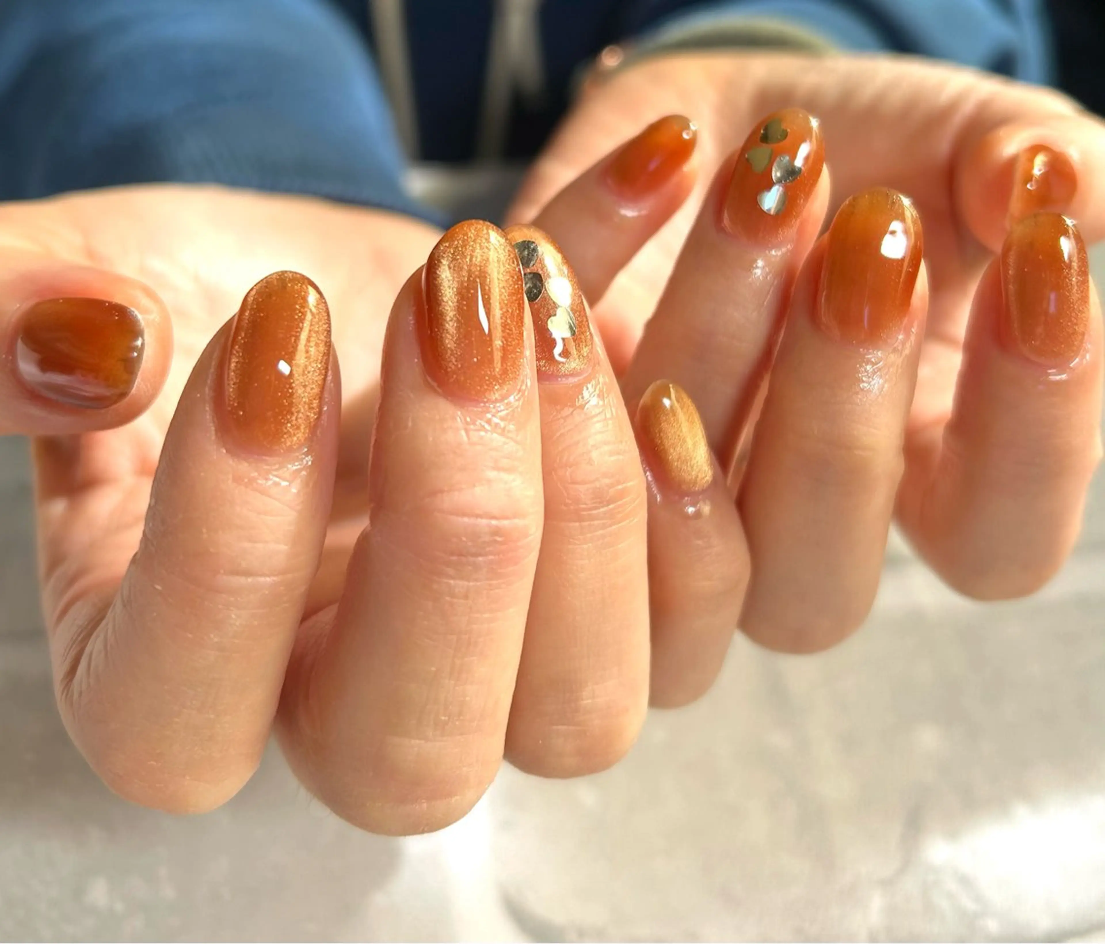 ショート ハンドネイル 2DY NAIL SALONのネイルデザイン