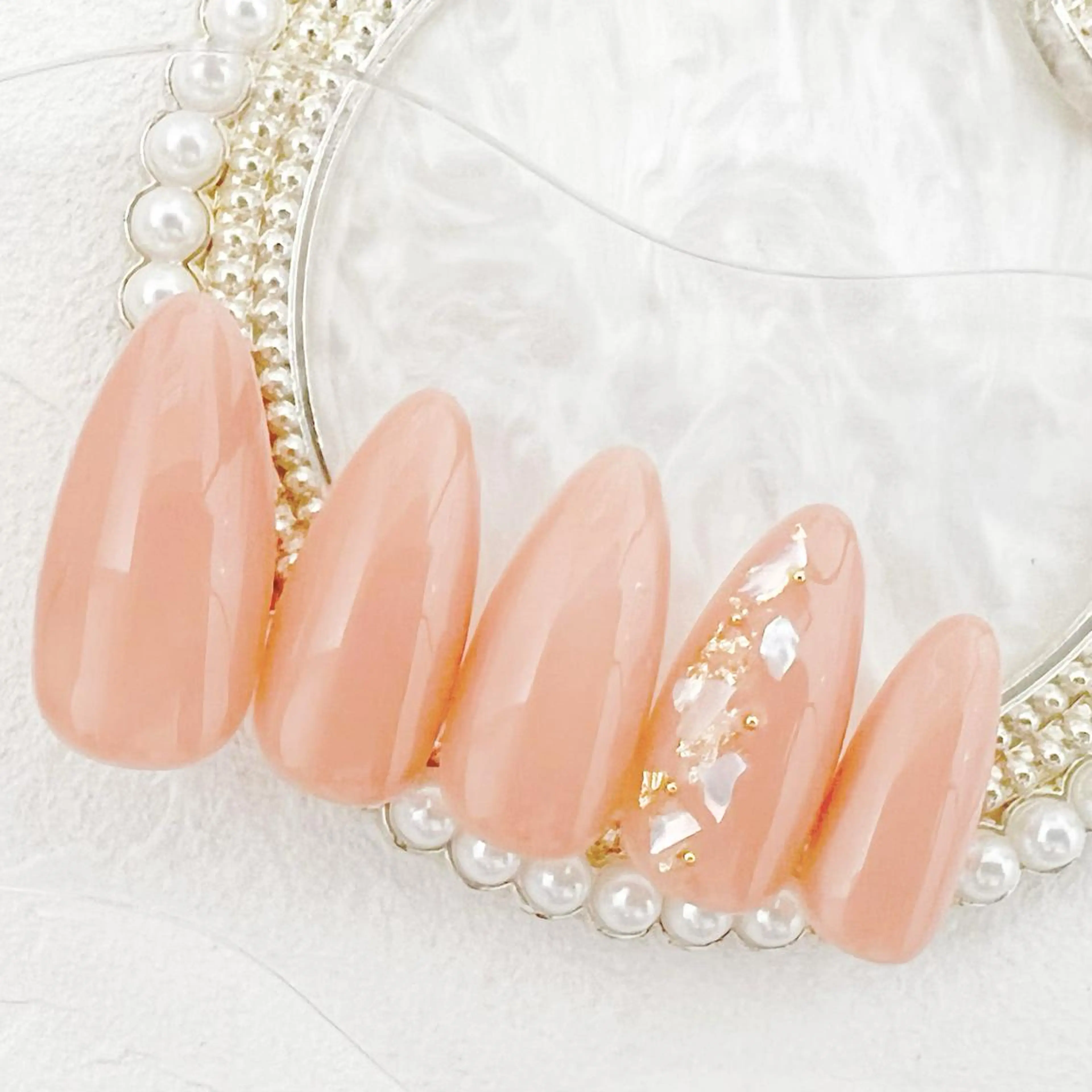 ネイル オフィスネイル シンプルネイル rouse nail RISATOのネイルデザイン