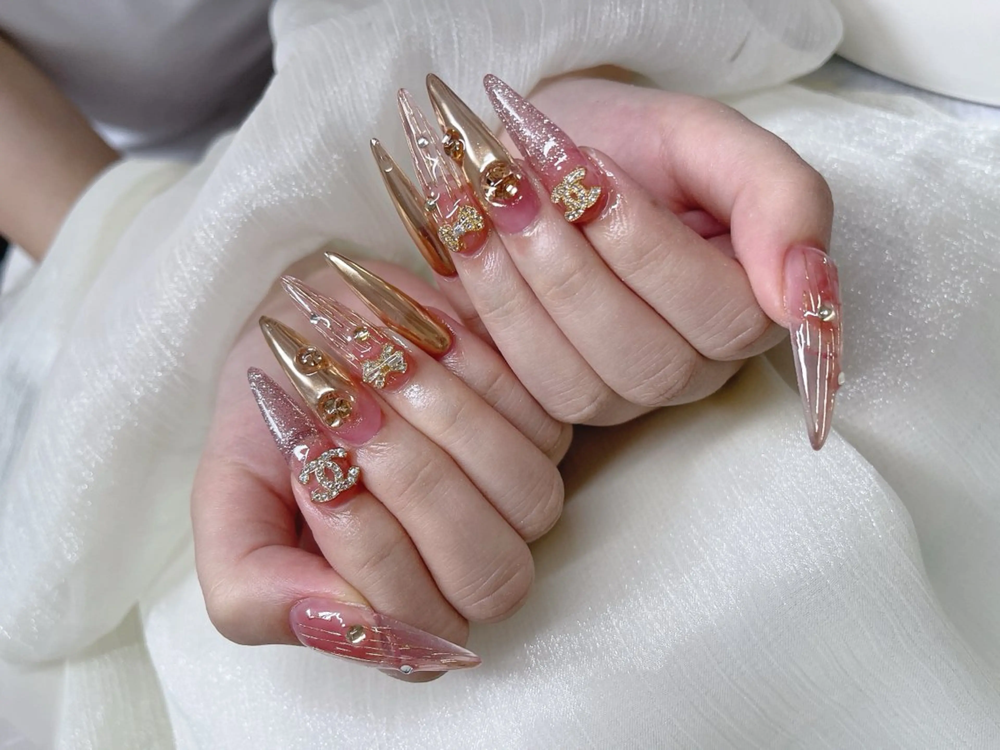 ネイル Rimi Nailアメリカ村のネイルデザイン