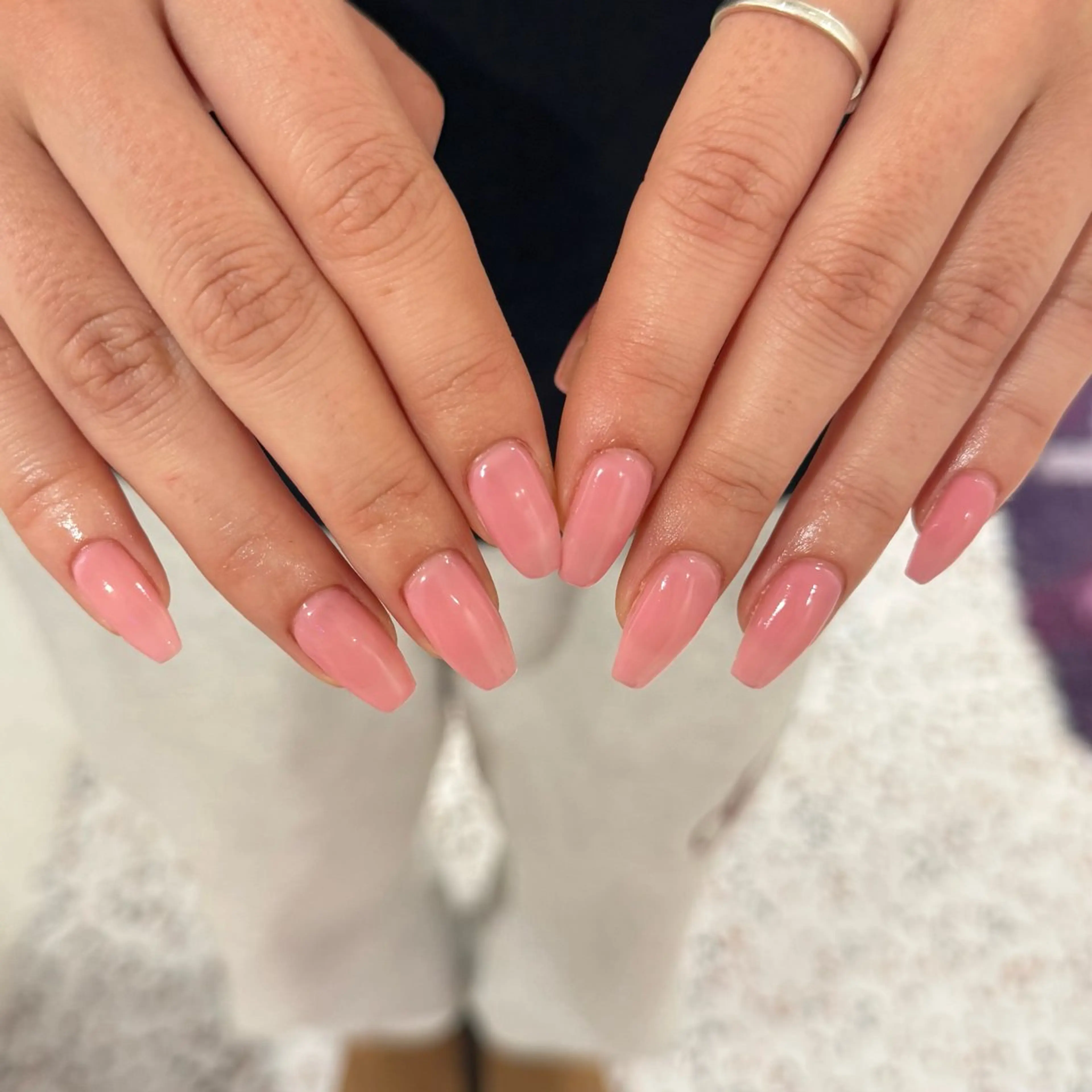 🌟人気No.1🌟💗🫧ちゅるん系ワンカラー🫧💗オフ込み 60分の写真