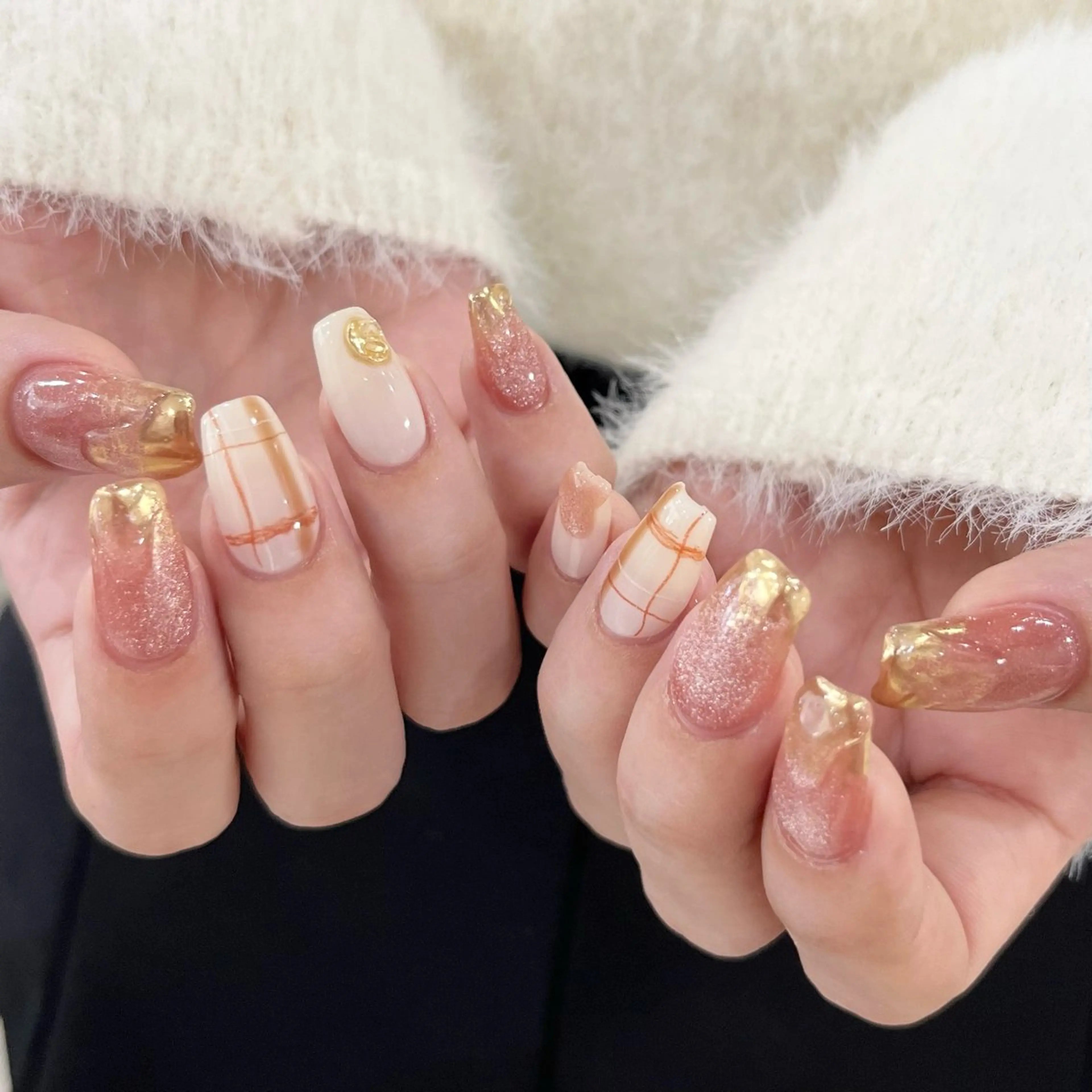 ネイル ハンドネイル Fairy 若月のネイルデザイン