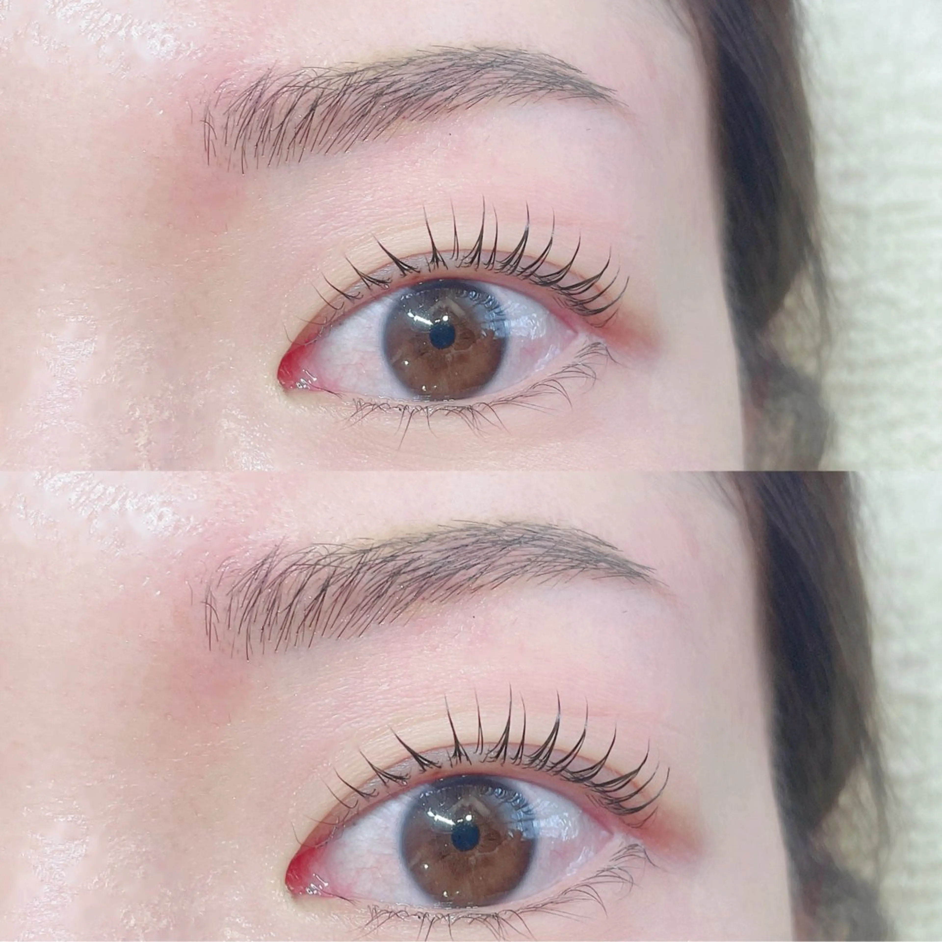 マツエク・マツパ まつげパーマ 一重×まつ毛パーマ マツパ 🎀Lino 中目黒 TAKAMI🐈のマツエク・マツパデザイン