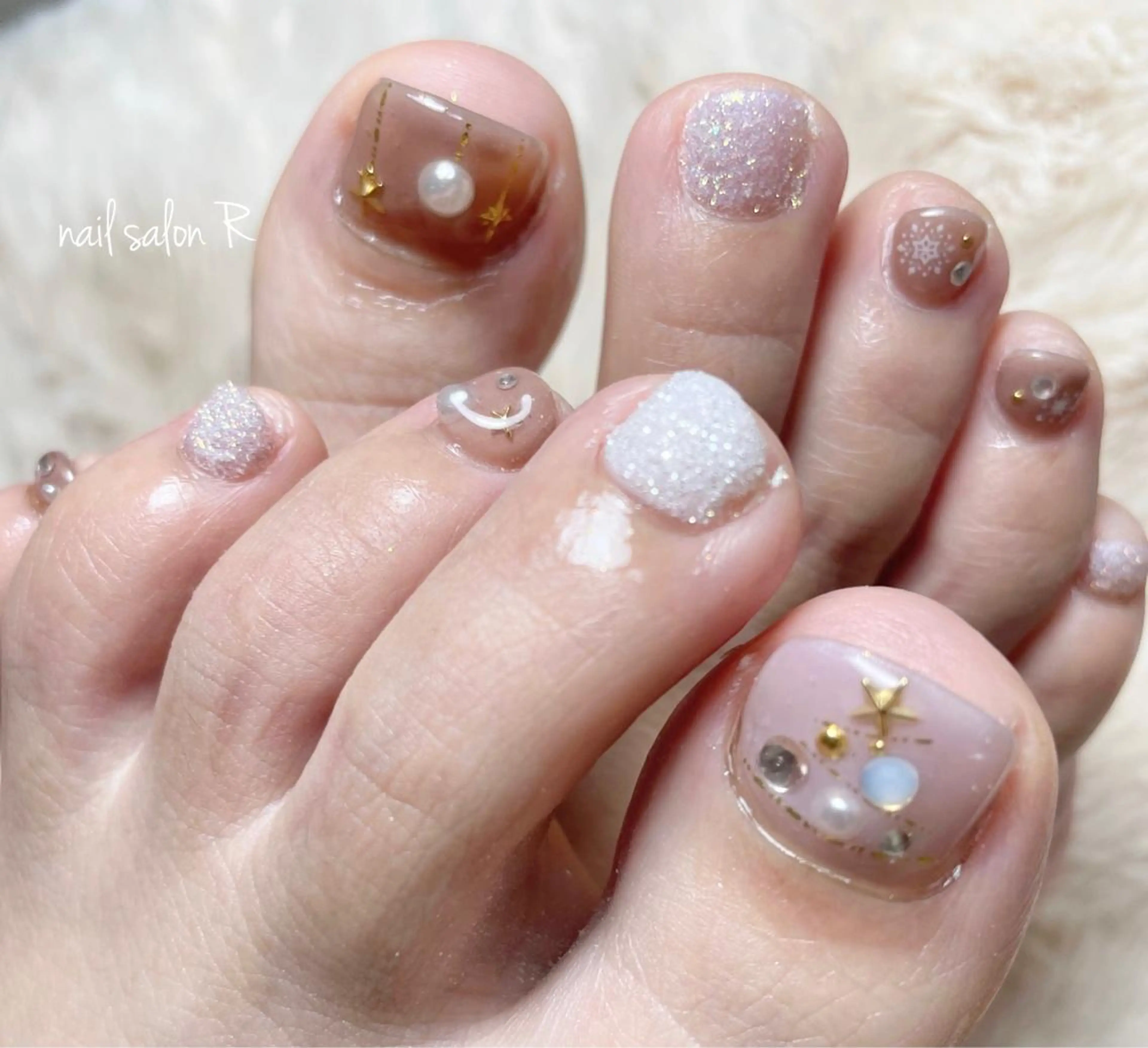 ネイル nail salon Rのネイルデザイン