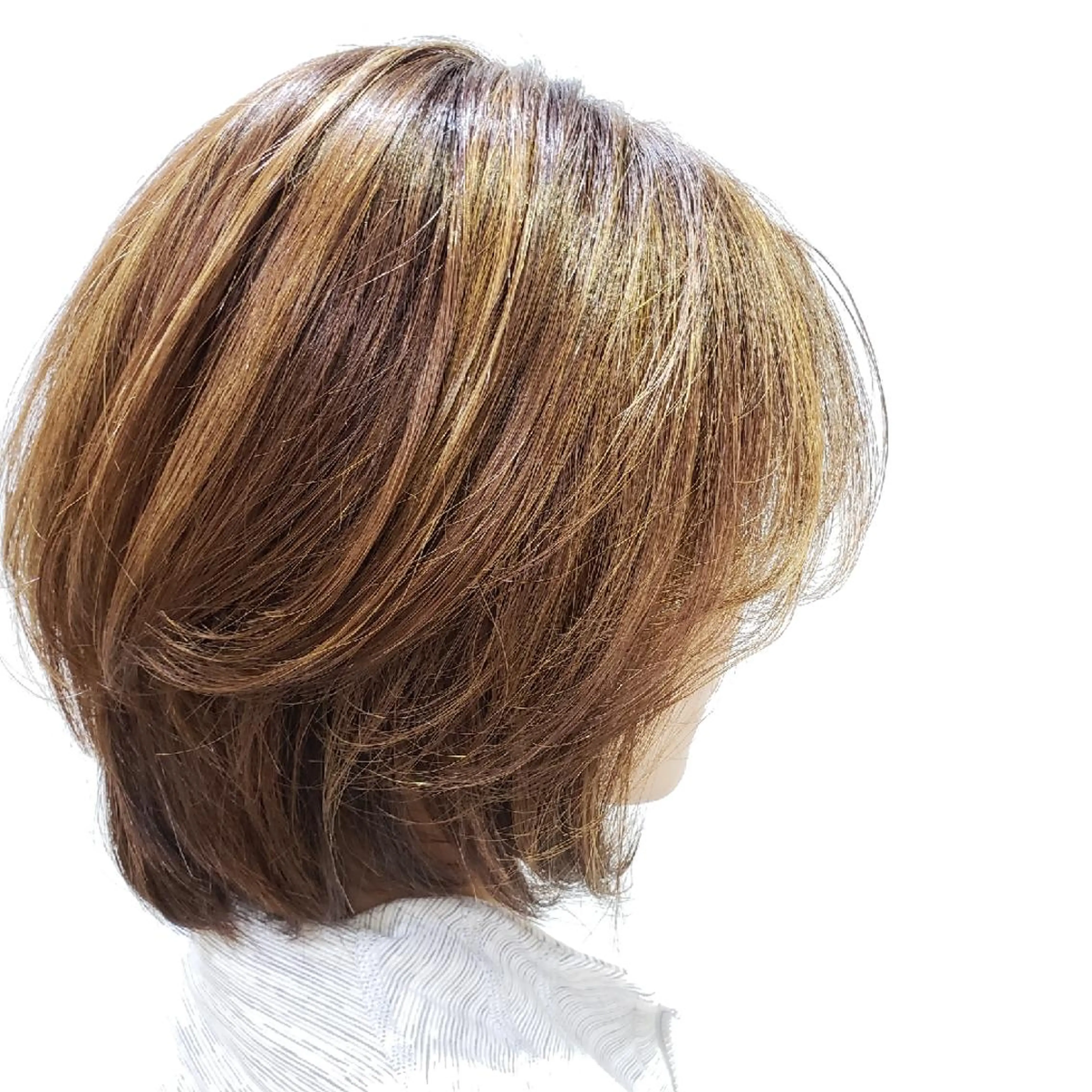 ショート ハイライト ASTA所属・kato takashiのヘアスタイル