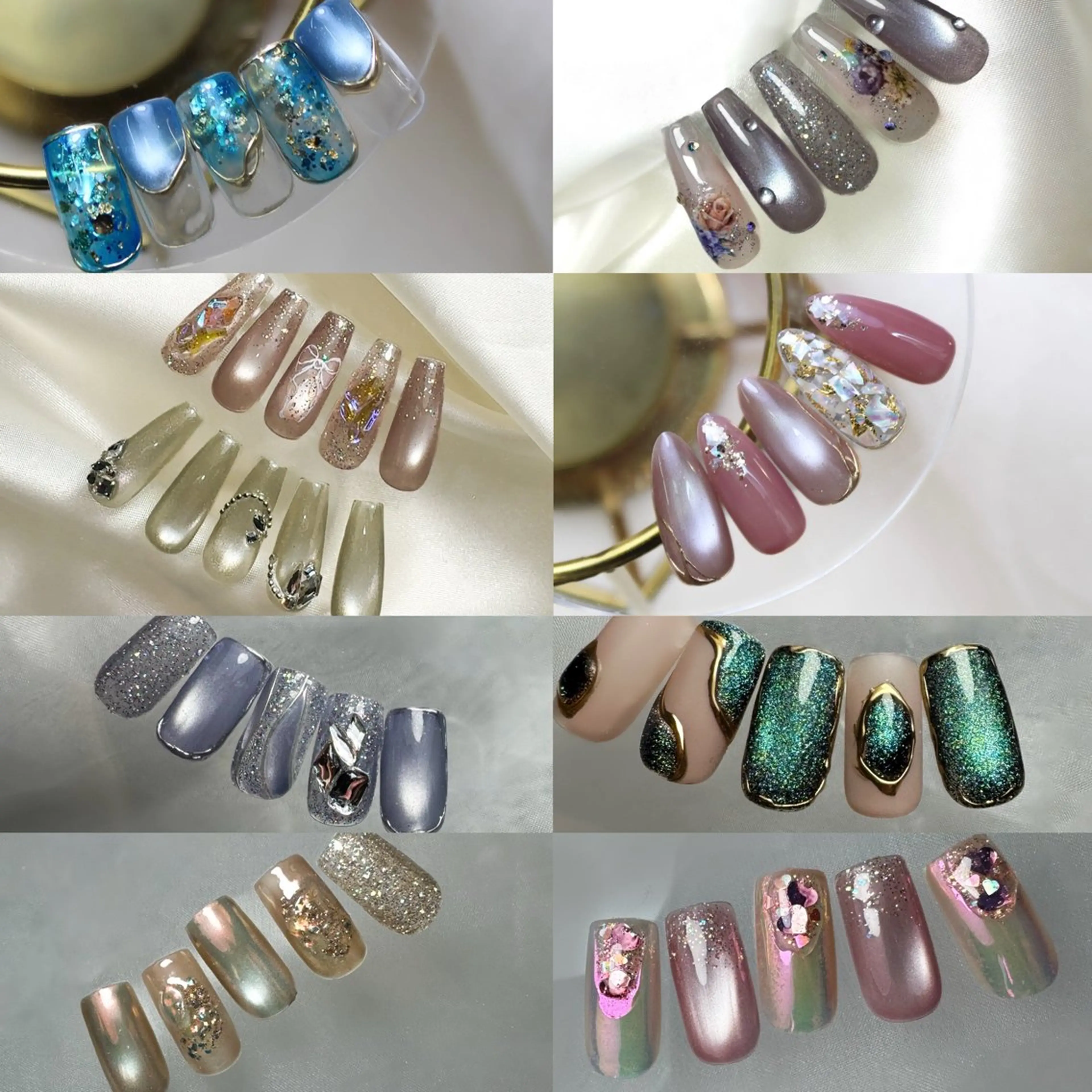 ネイル アートネイル KUON 本町・堺筋本町・北浜のネイルデザイン