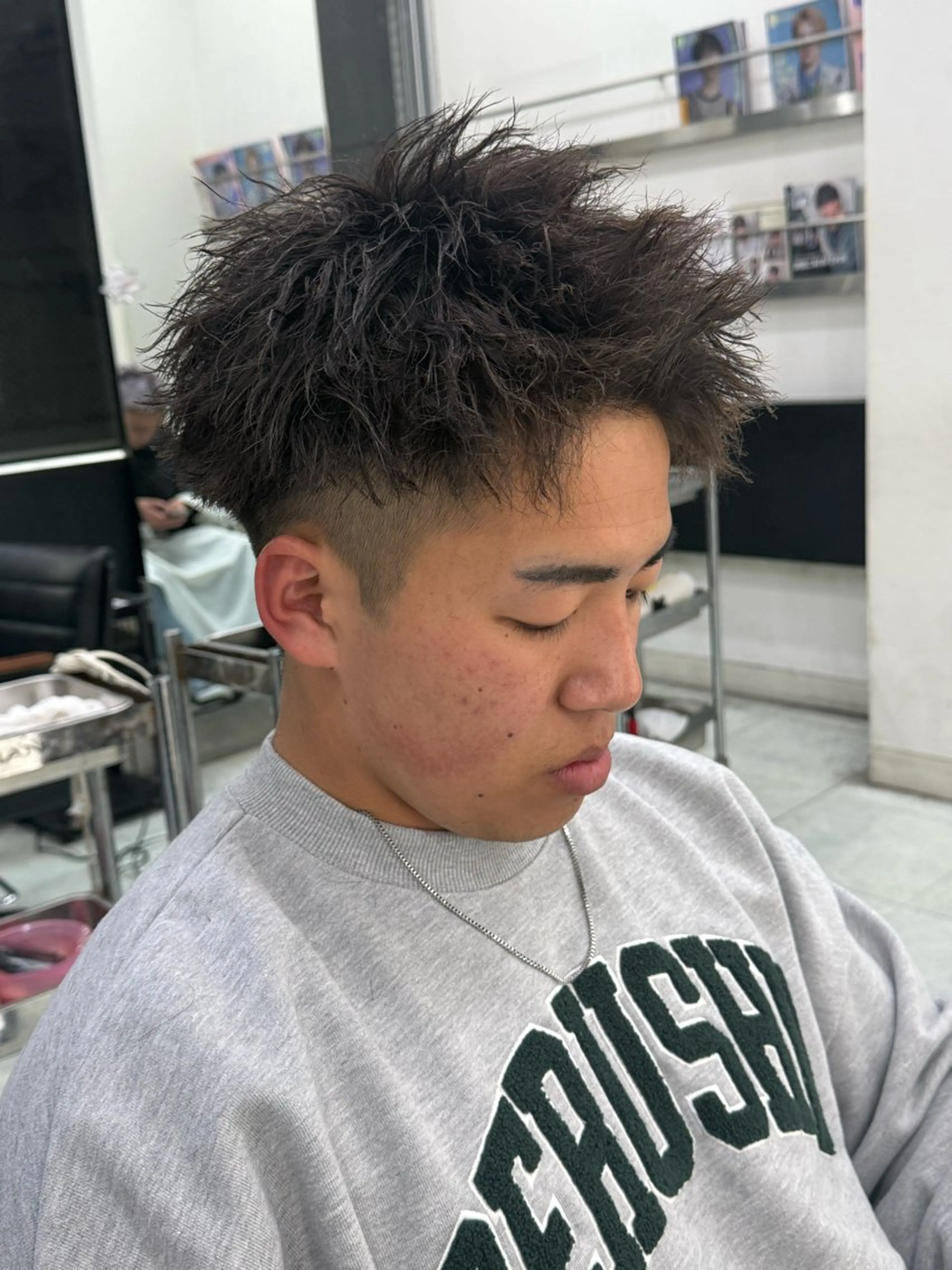 パーマ メンズ メンズカット/ 静岡メンズ/ひよりのヘアスタイル