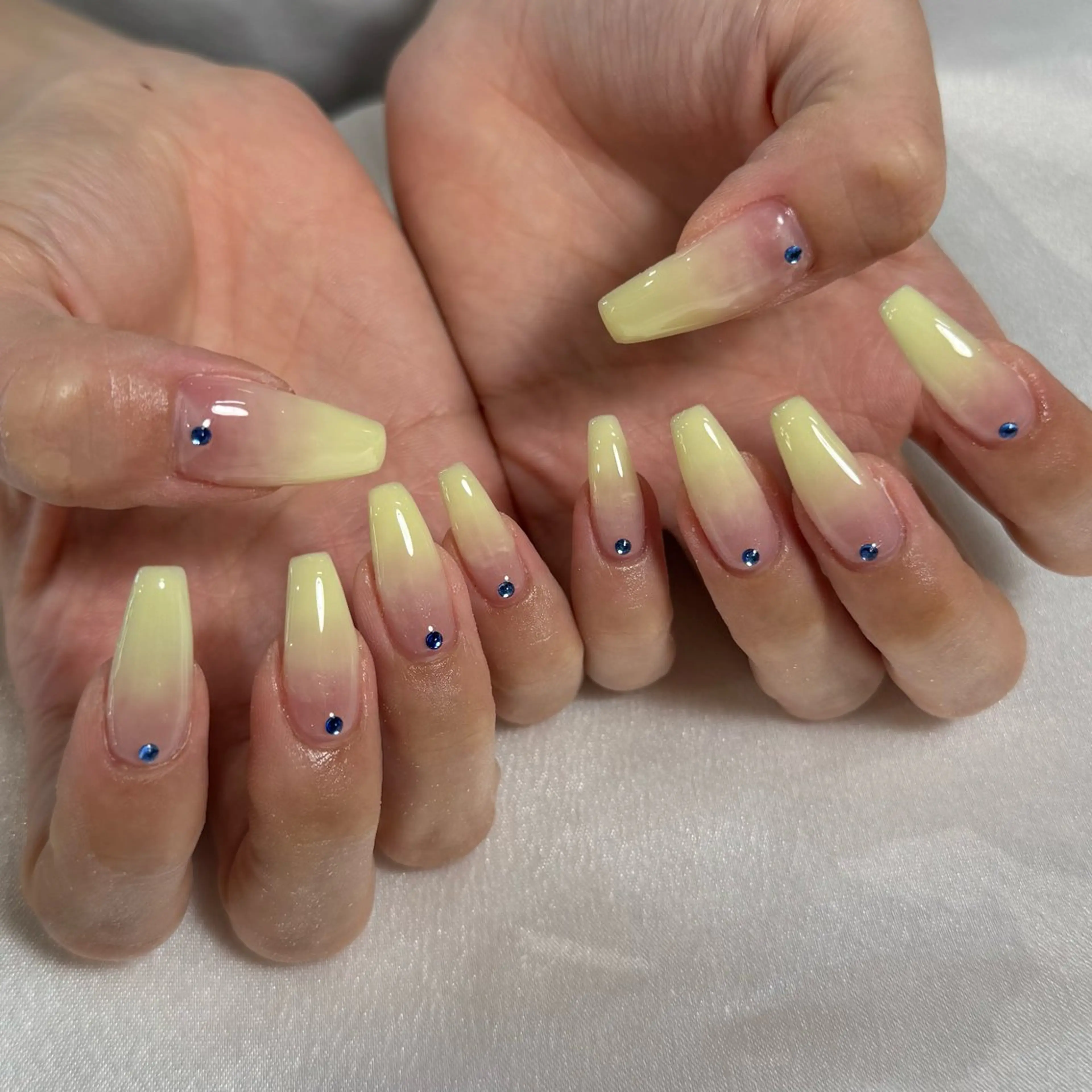 ネイル ハンドネイル LINXS aosaのネイルデザイン