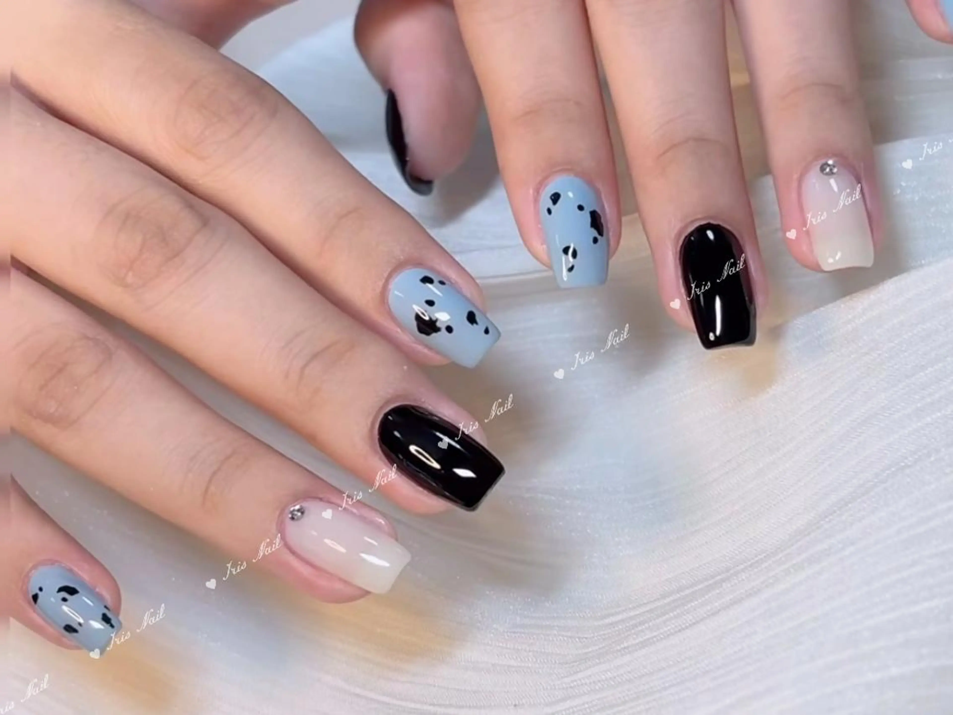 ネイル ハンドネイル ハンドケア 🍒IRIS Nail🌸のネイルデザイン