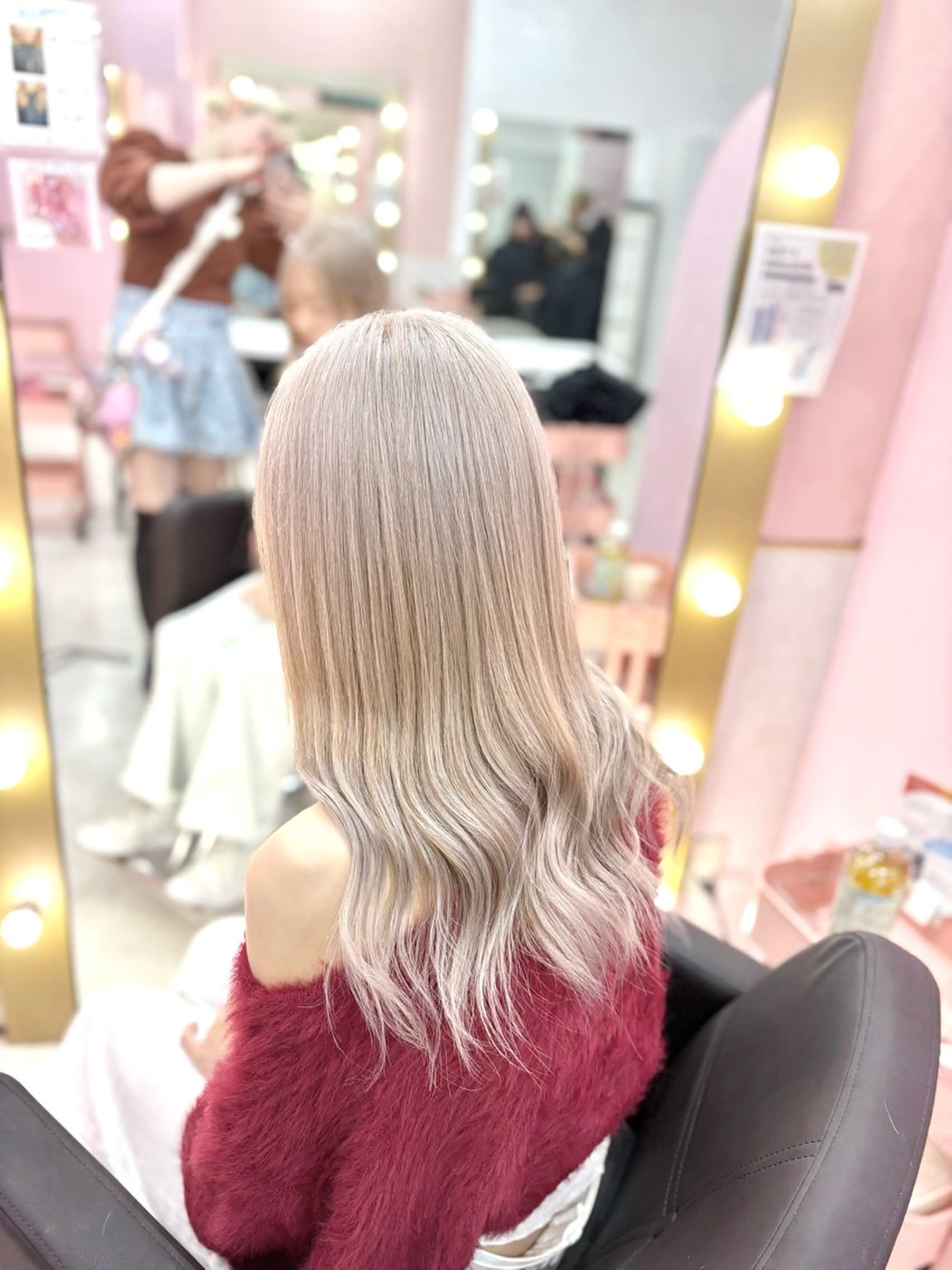 ロング 甘ふわgirly🎀 ハイトーン🤍Ramのヘアスタイル