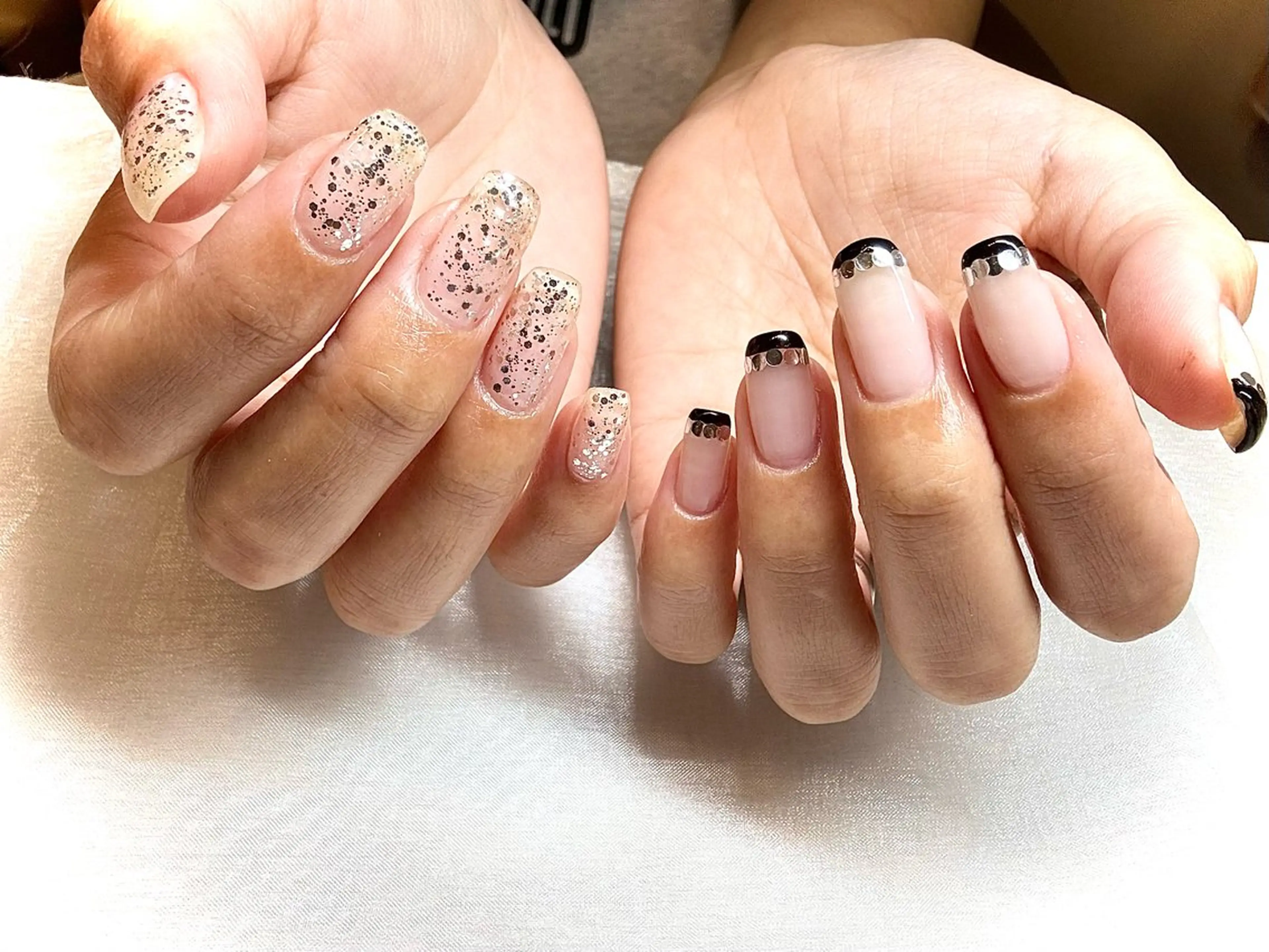 《初回限定》✨うるつや✨持ち込みデザイン💅(オフ込み)の写真