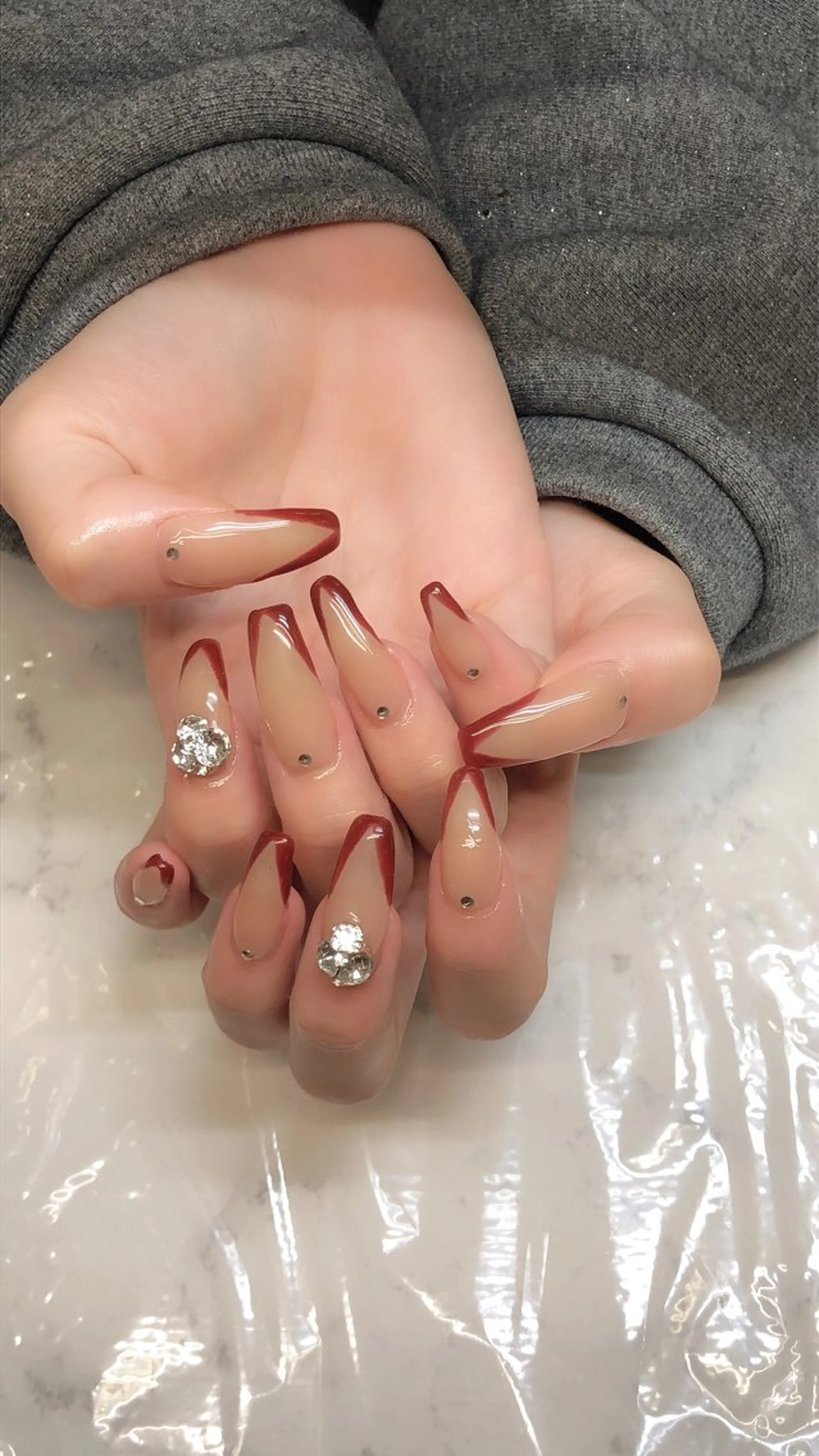 ネイル 💎Guarendo💎錦糸町店所属・✨アン ミユ✨のネイルデザイン