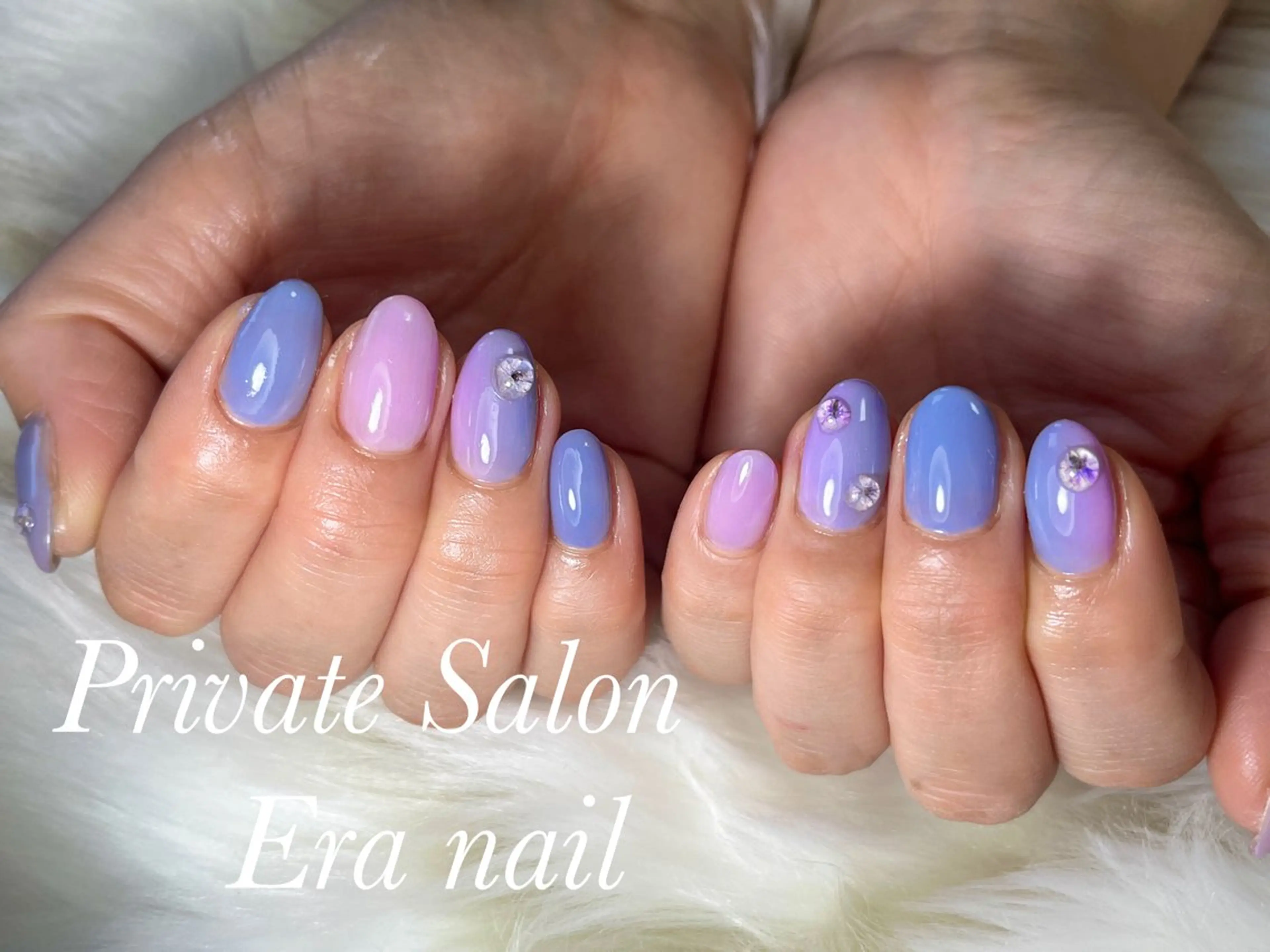 ネイル グラデーション Era nailのネイルデザイン