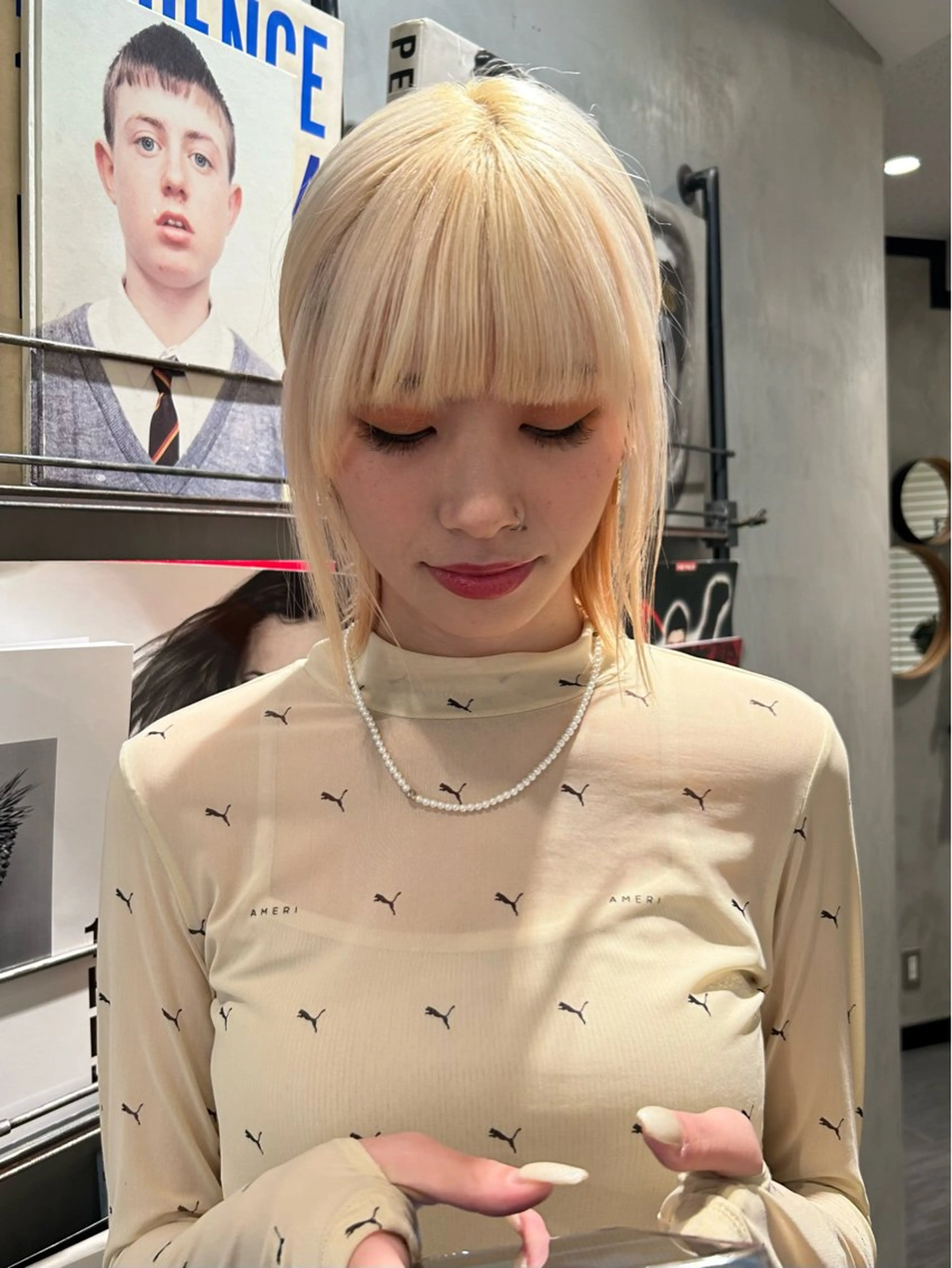 【ミニモ限定‼︎】ダブルカラー+2stepトリートメント🧬【ケアブリーチでダメージ最小限◎】の写真