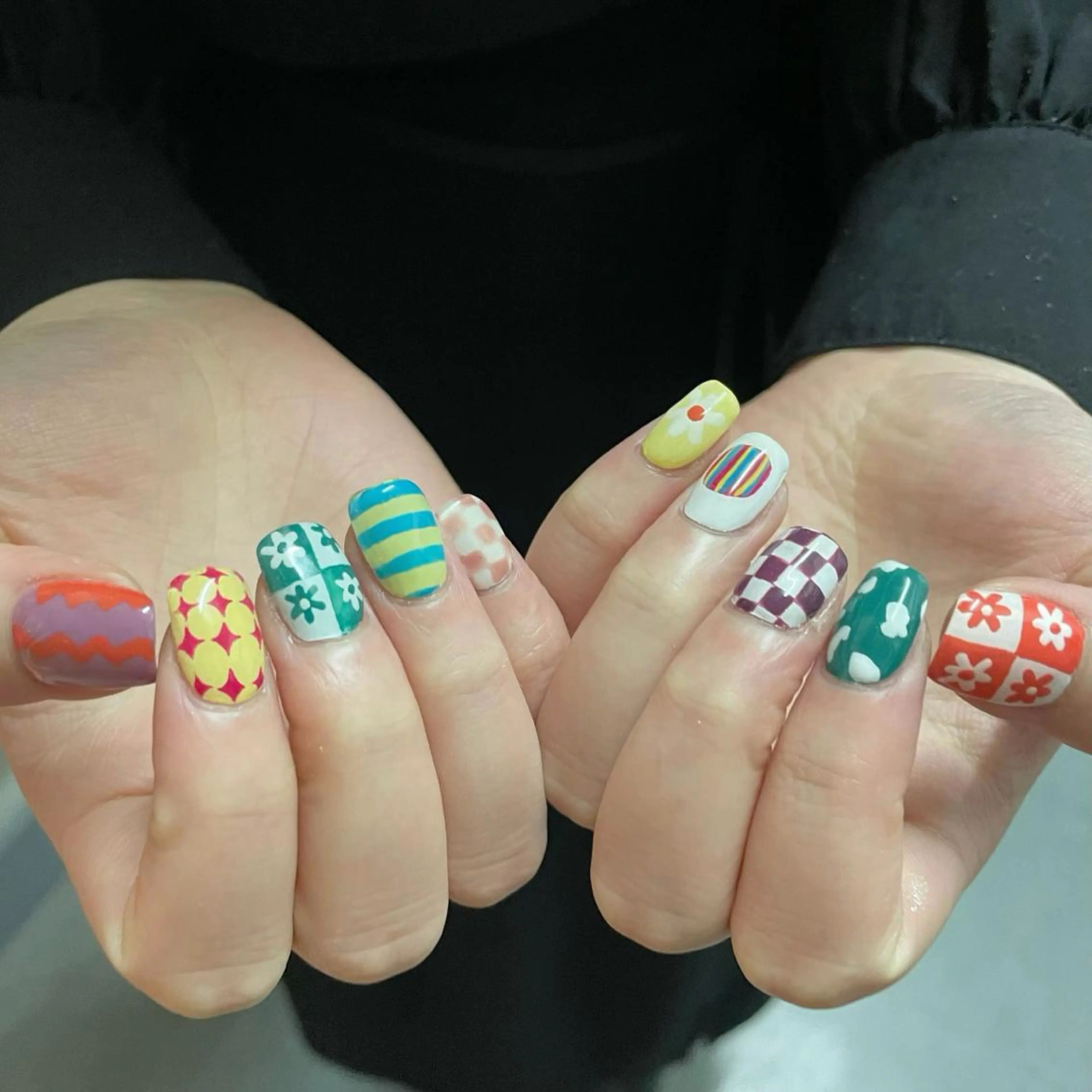 ネイル MAO ‪☆ 個性派 🪽のネイルデザイン