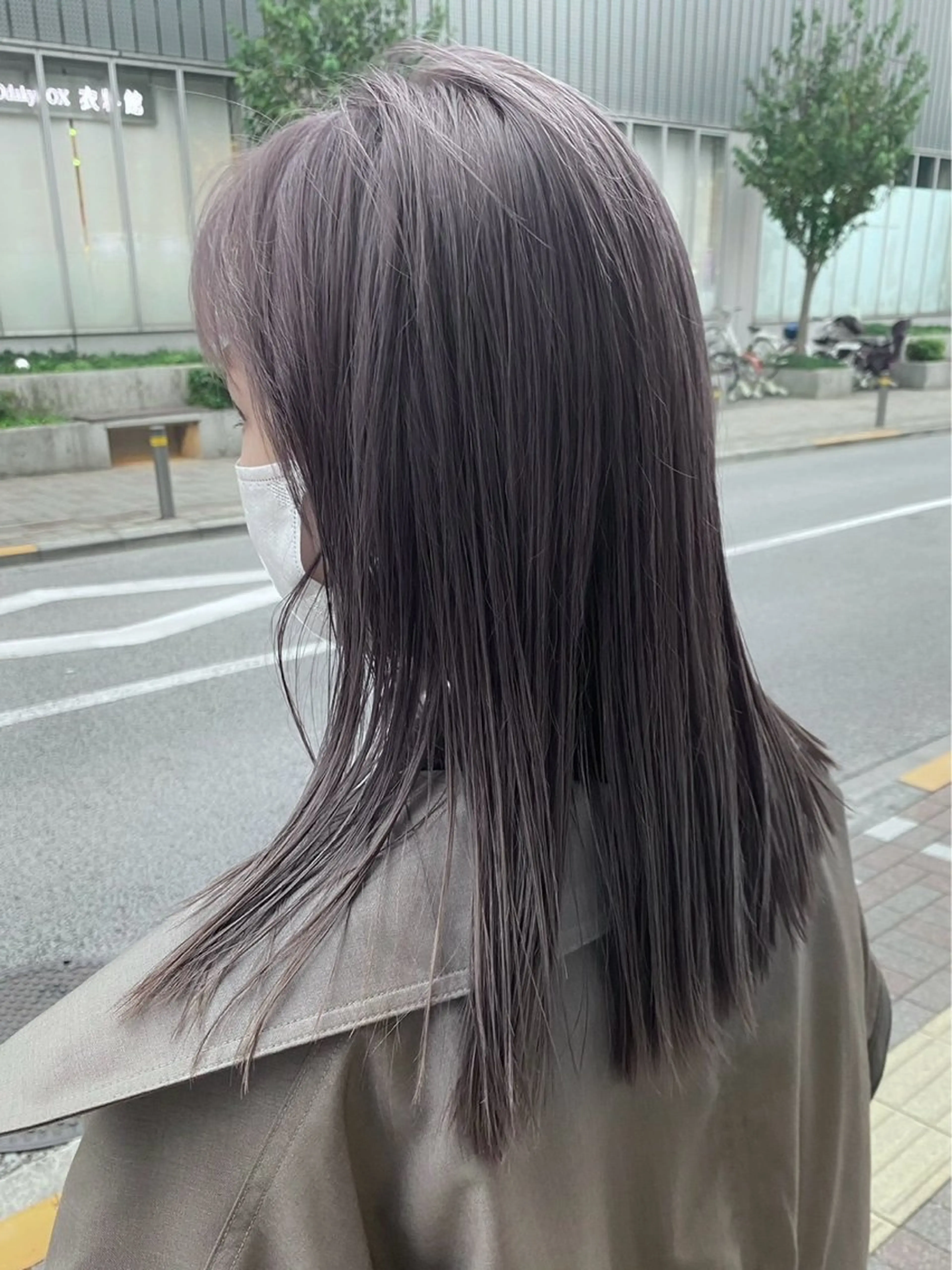 韓国ヘア/レイヤー 顔周りカット/ユキナのヘアスタイル