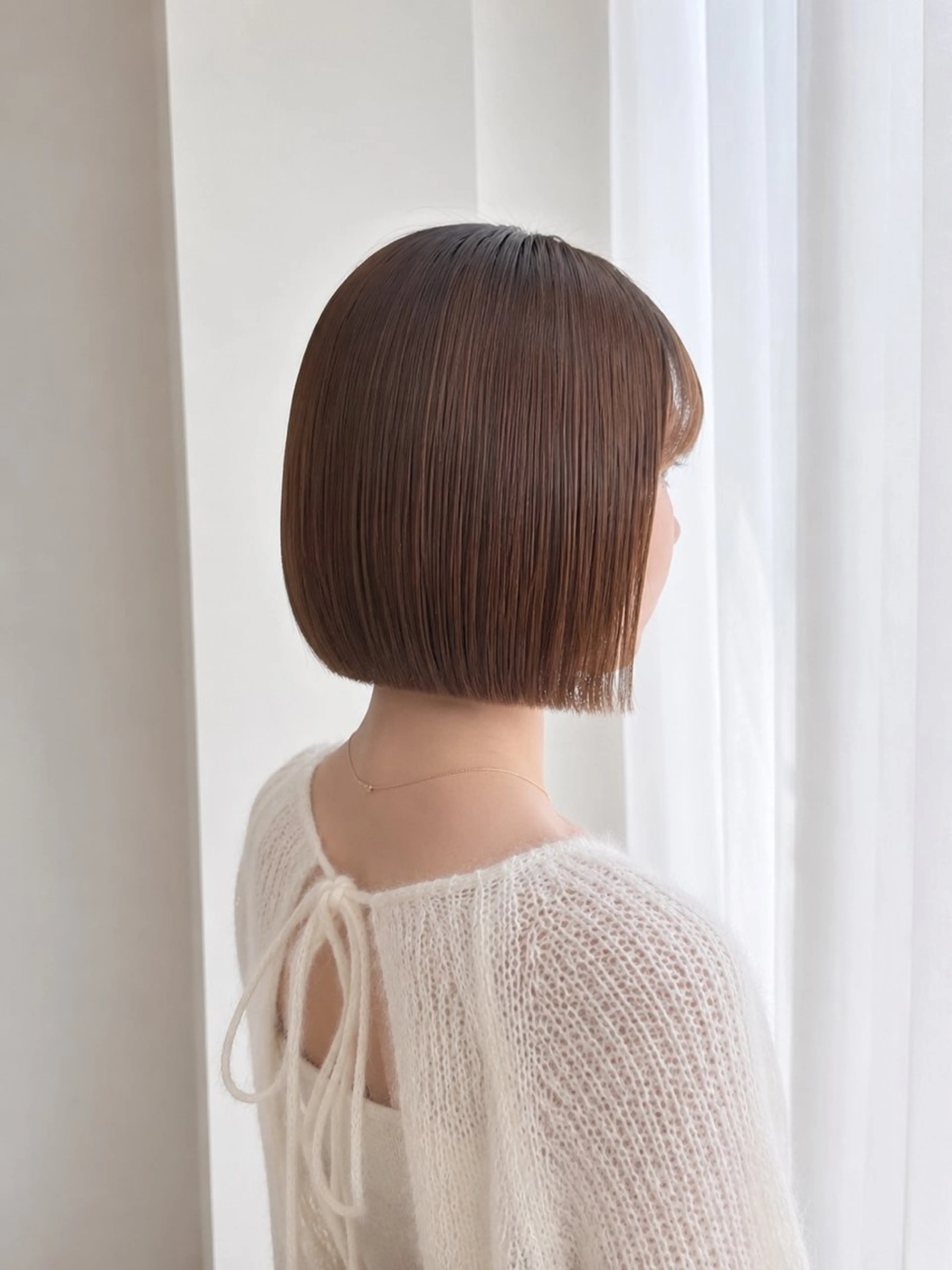 【5月15日限定ボブカット‼️】レディースボブカット＋希少トリートメント🪎✨の写真