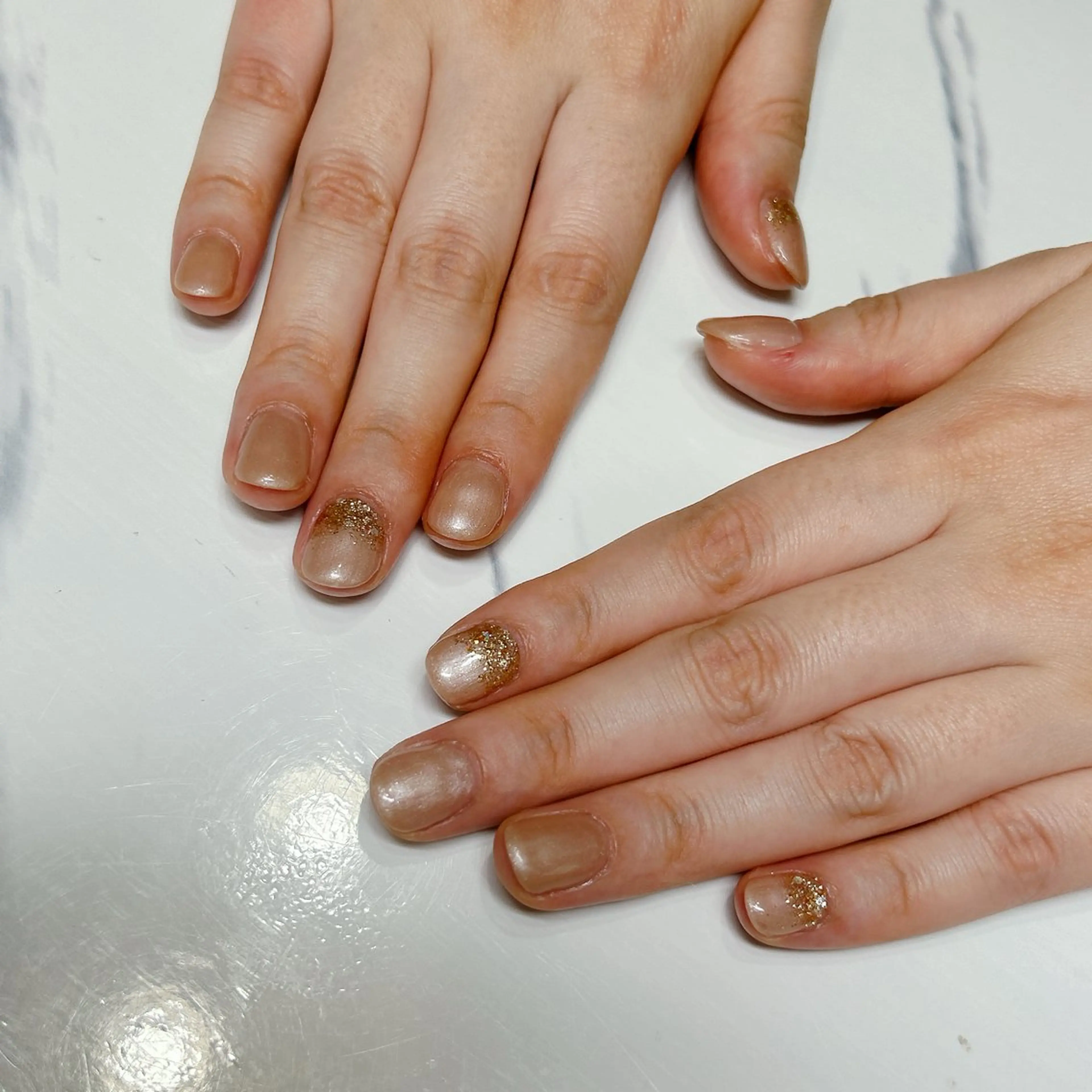 ネイル ハンドネイル 大内 祐里佳のネイルデザイン