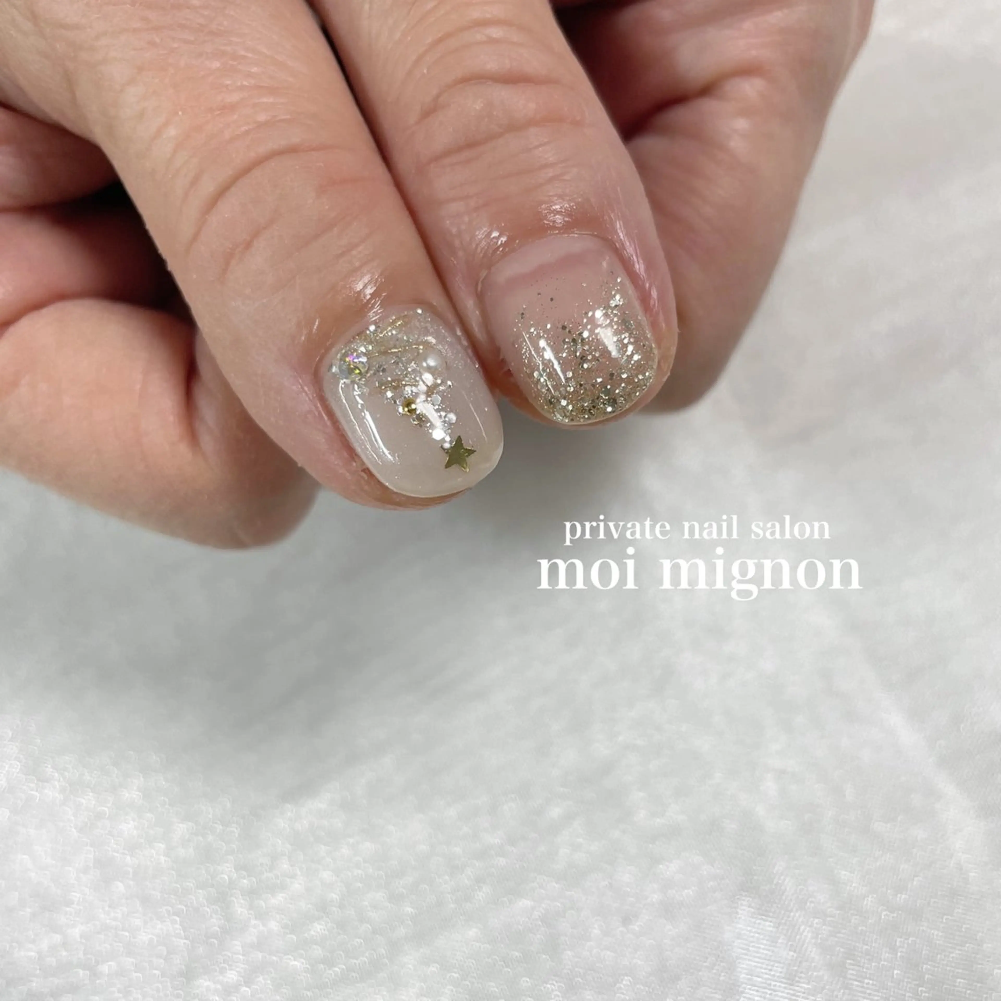 ネイル ハンドネイル nailist Aki♡のネイルデザイン