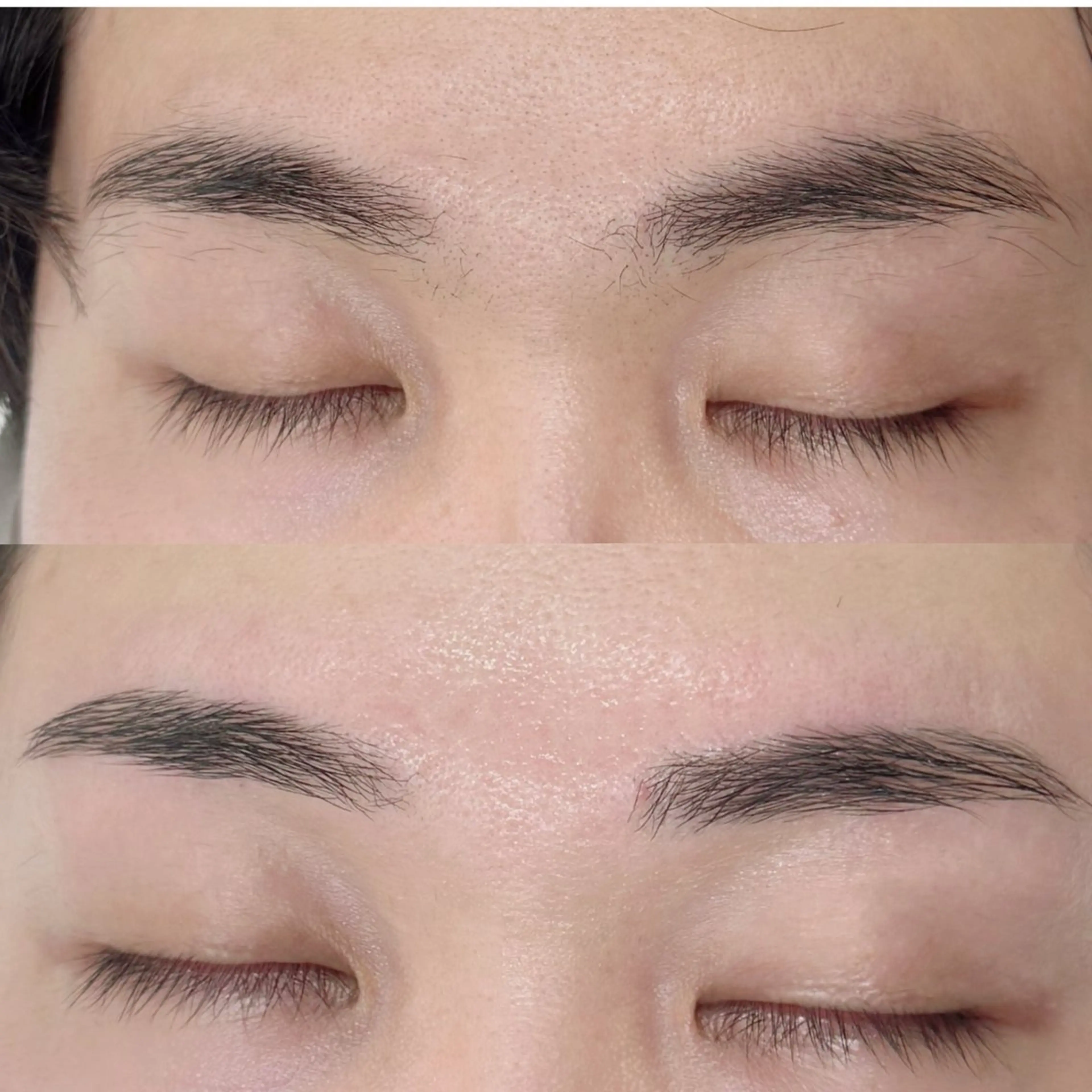 学割U24🎓《黄金比×最新トレンド💠》美眉アイブロウWAX (メイク込) 指名料込み¥3900の写真