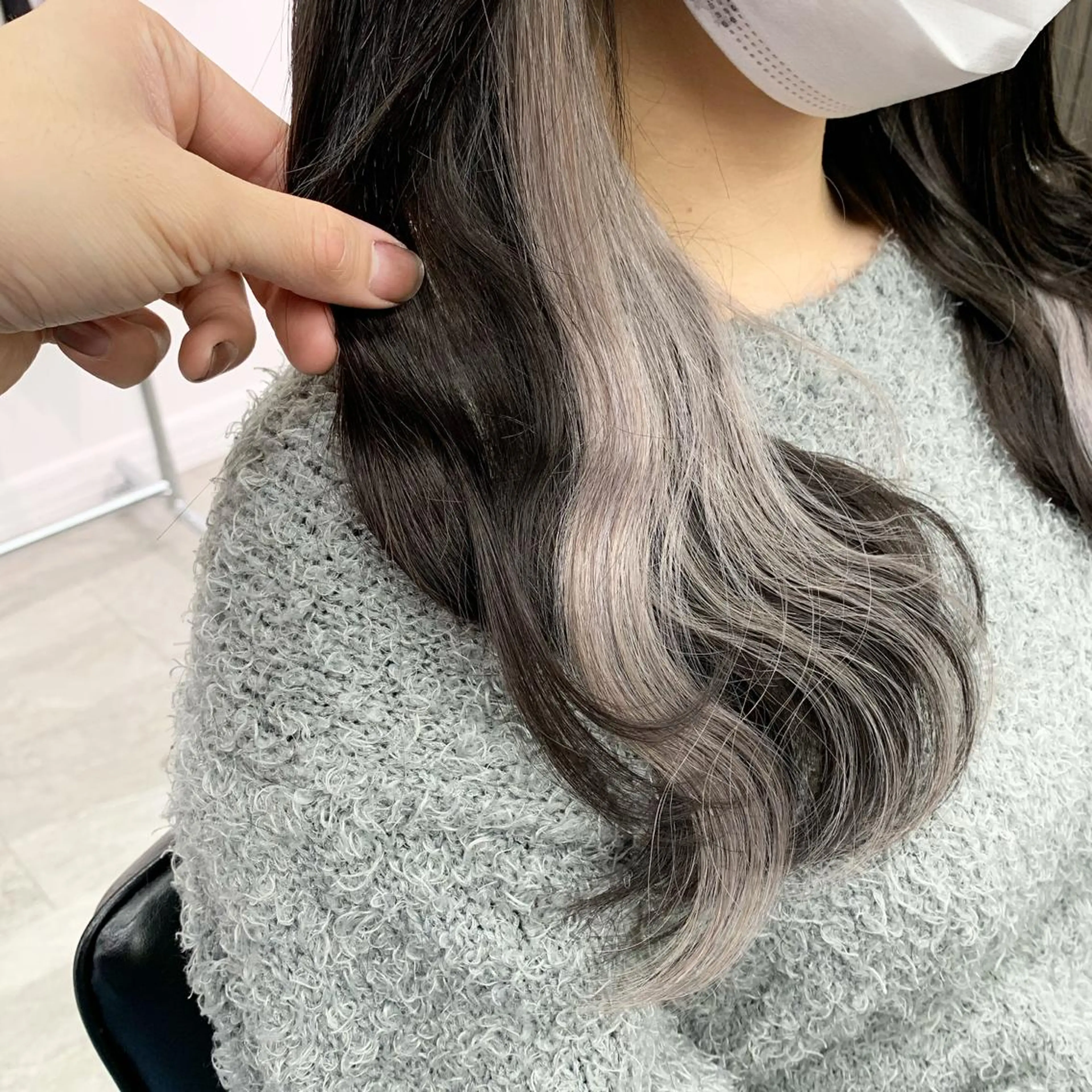 ロング カラー エクステ とも🏆プルエクステ /髪質改善🏆渋谷のヘアスタイル