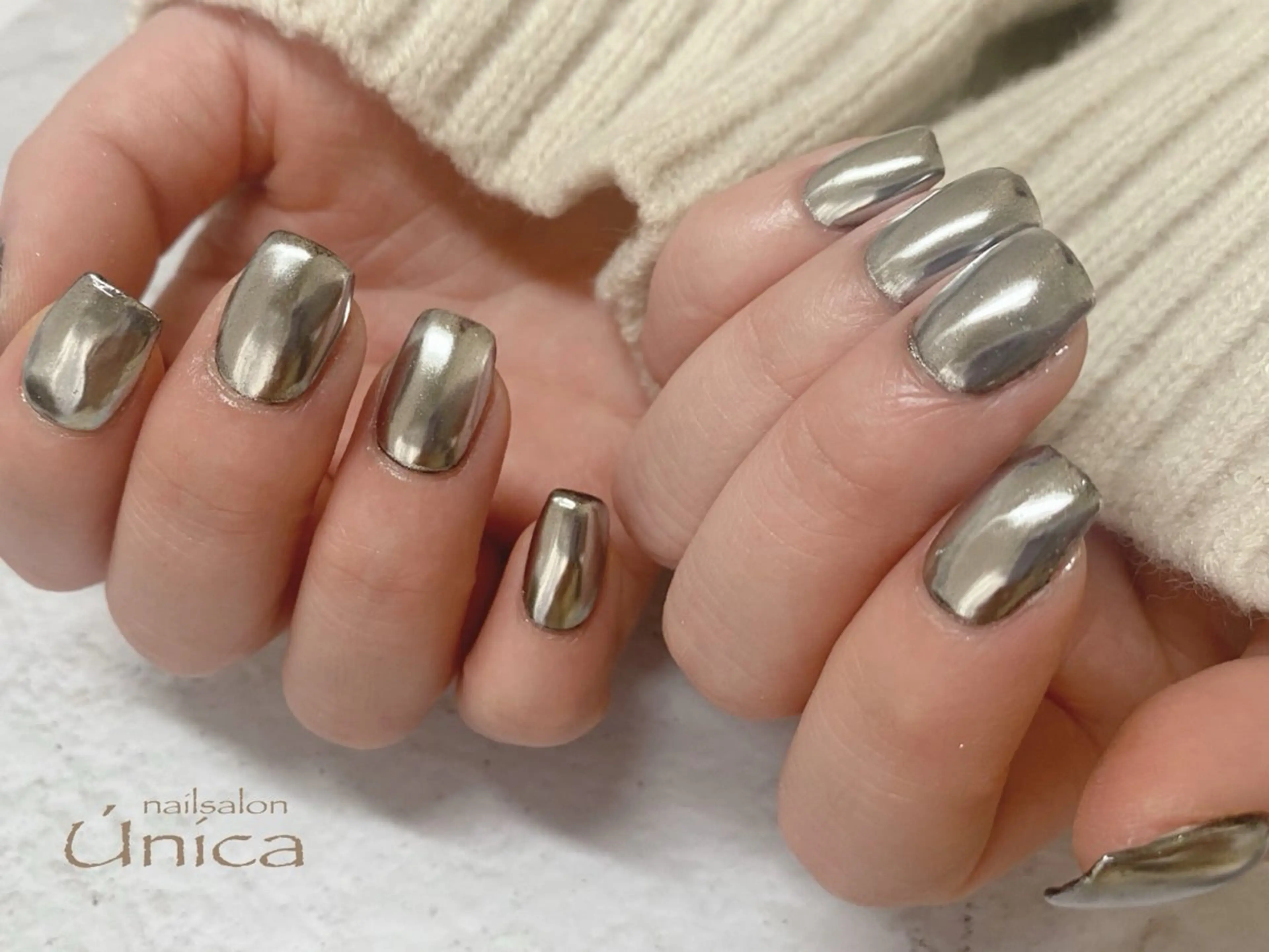 ネイル nailsalon Única　ウニカのネイルデザイン