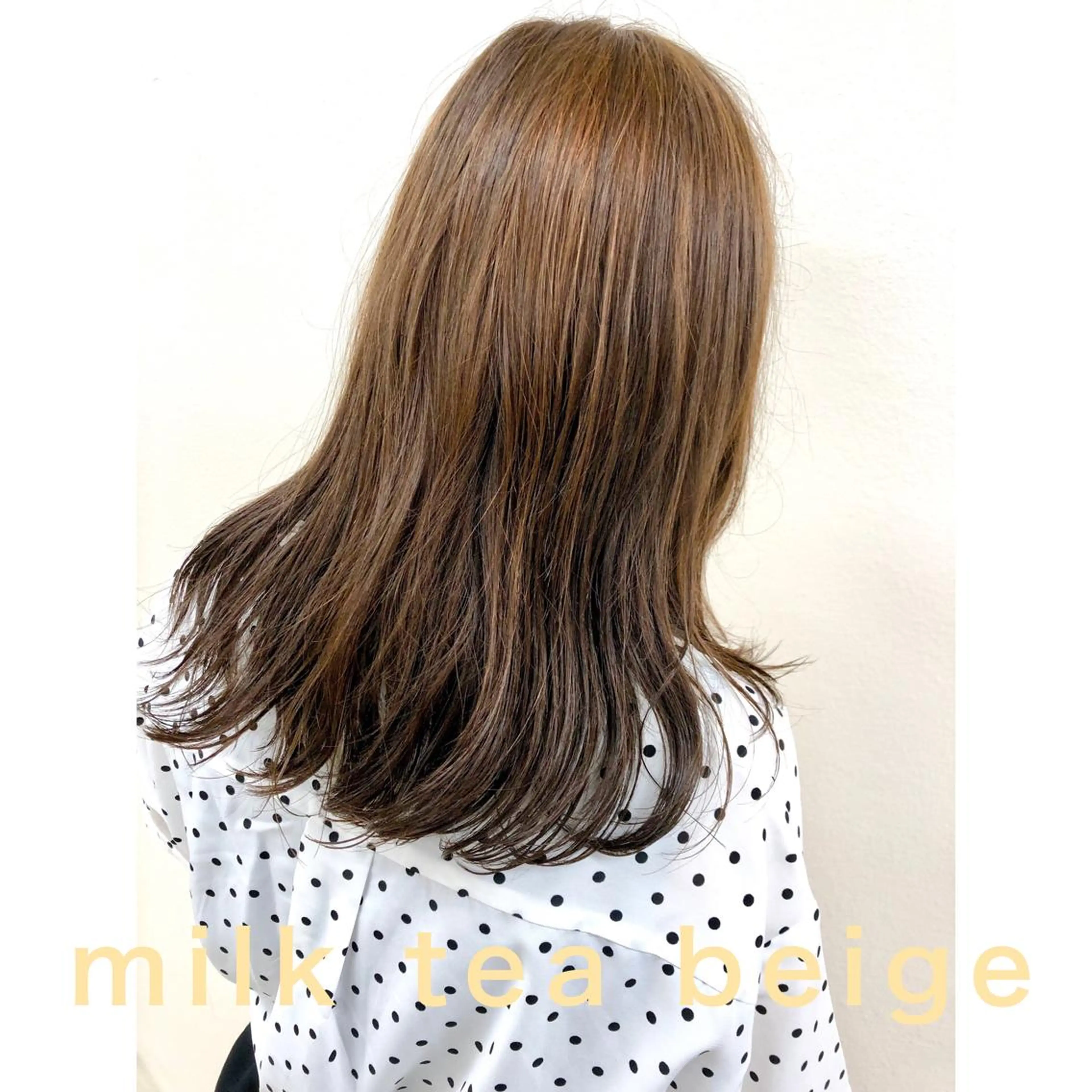 セミロング ♡透け感カラー 大賀哲平♡のヘアスタイル