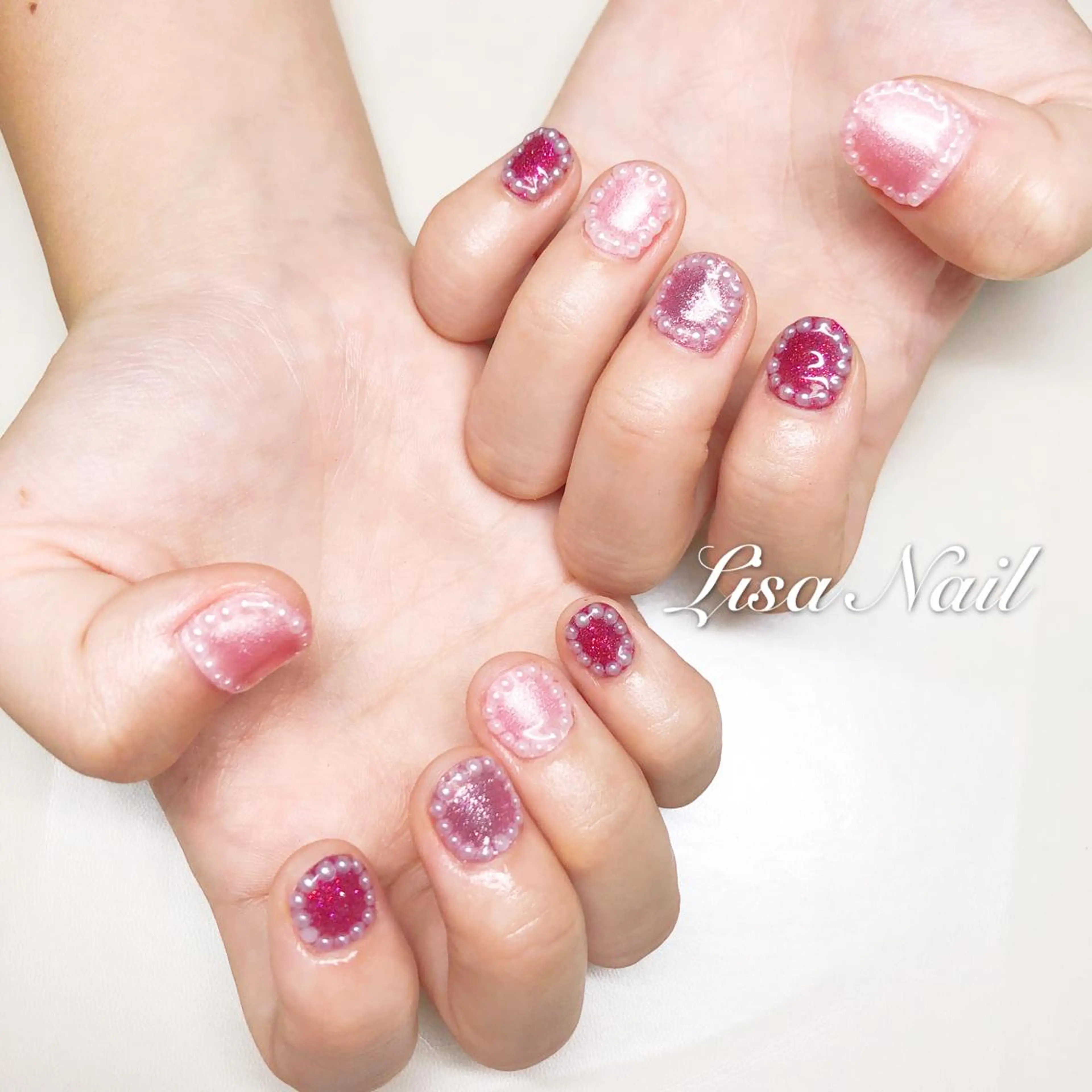 ネイル 🎀 RI🎀のネイルデザイン