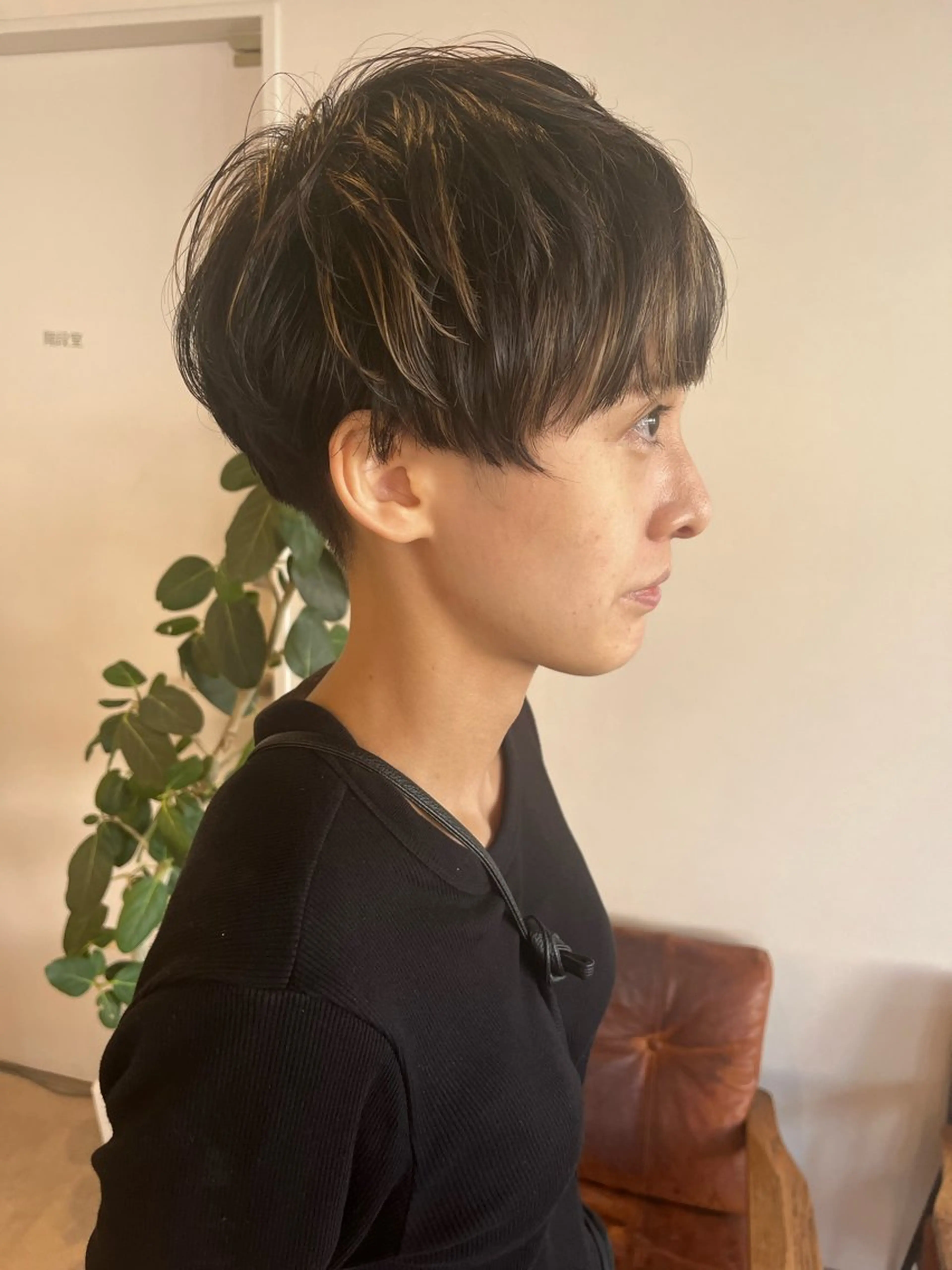 ショート ベリーショート ショートヘア 梅田美容室/カット /Maoのヘアスタイル