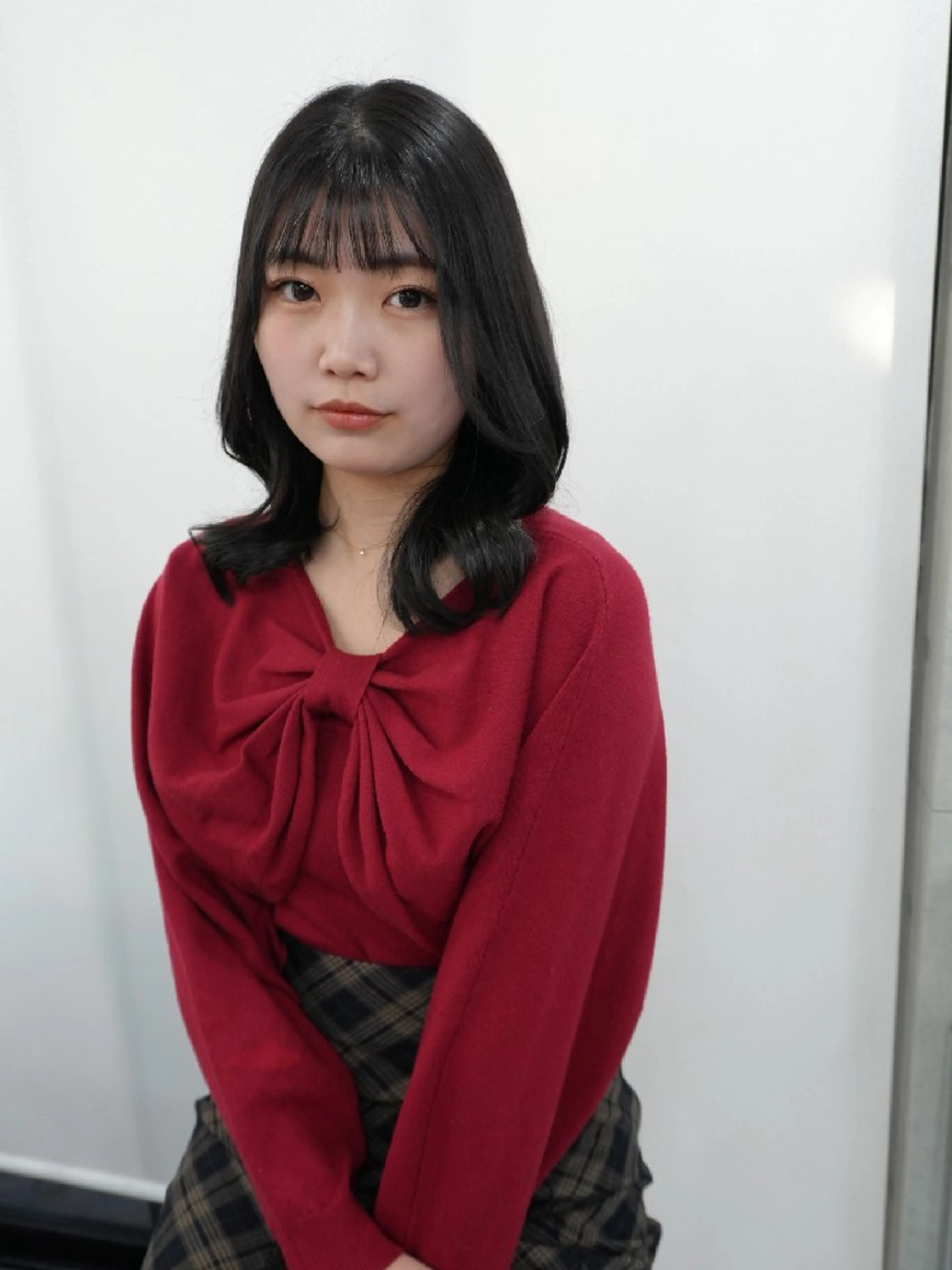 セミロング カラー ❇️安達 優心❇️ レイヤー/艶髪特化のヘアスタイル