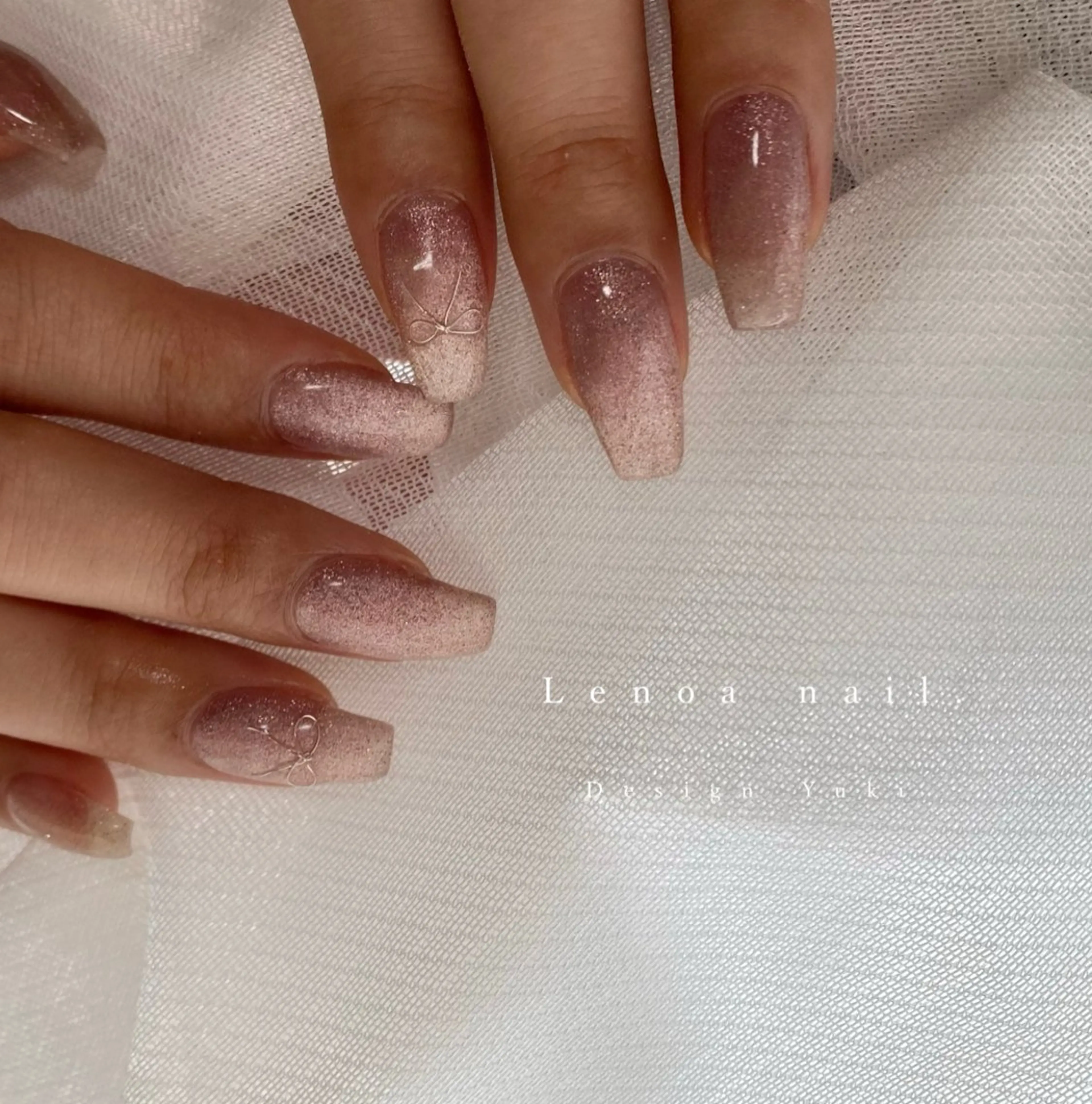 ネイル ハンドネイル Lenoa Yukiのネイルデザイン