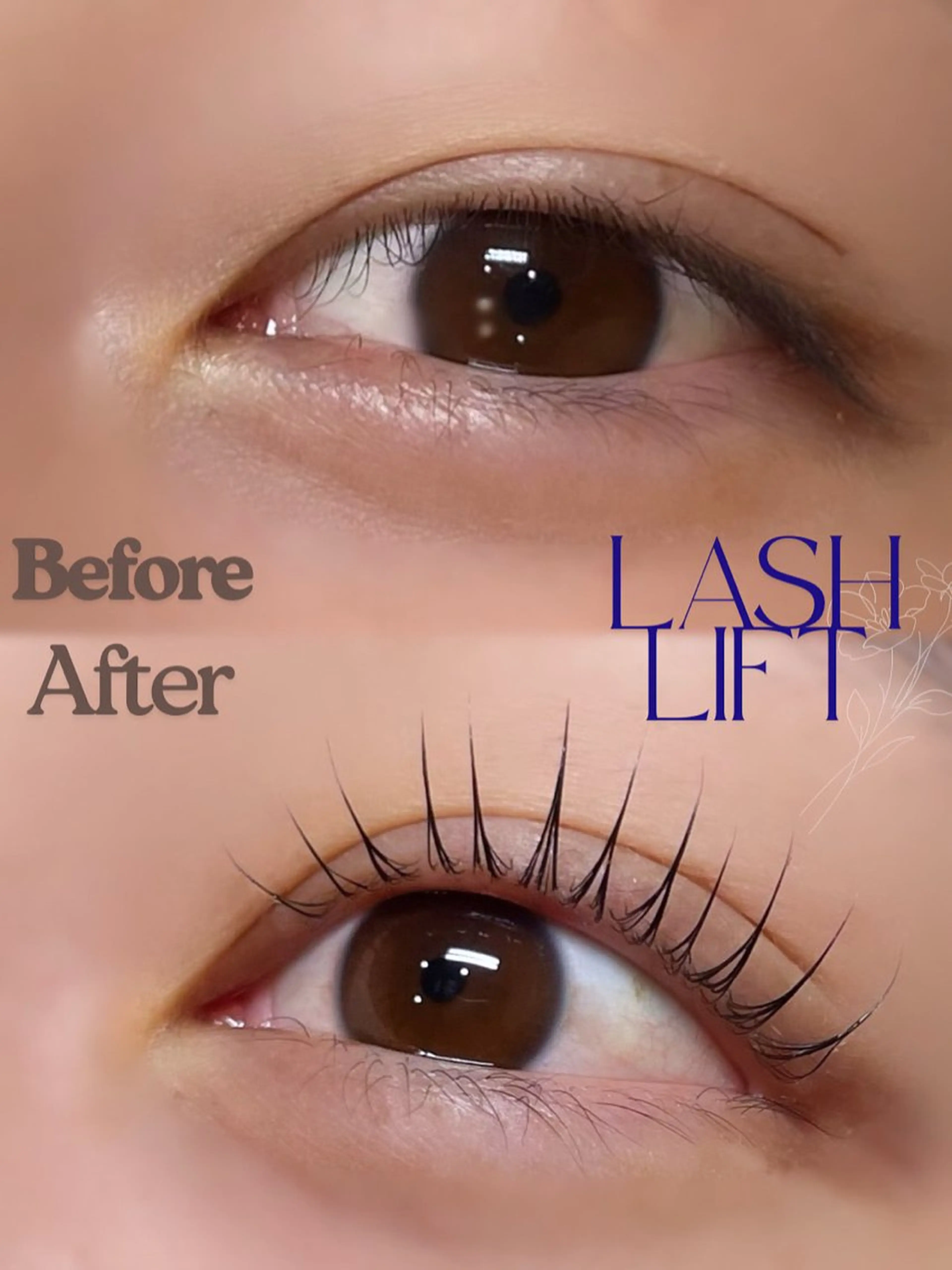 マツエク・マツパ 一重×まつ毛パーマ 倉敷駅前アイリスト Yuiのマツエク・マツパデザイン