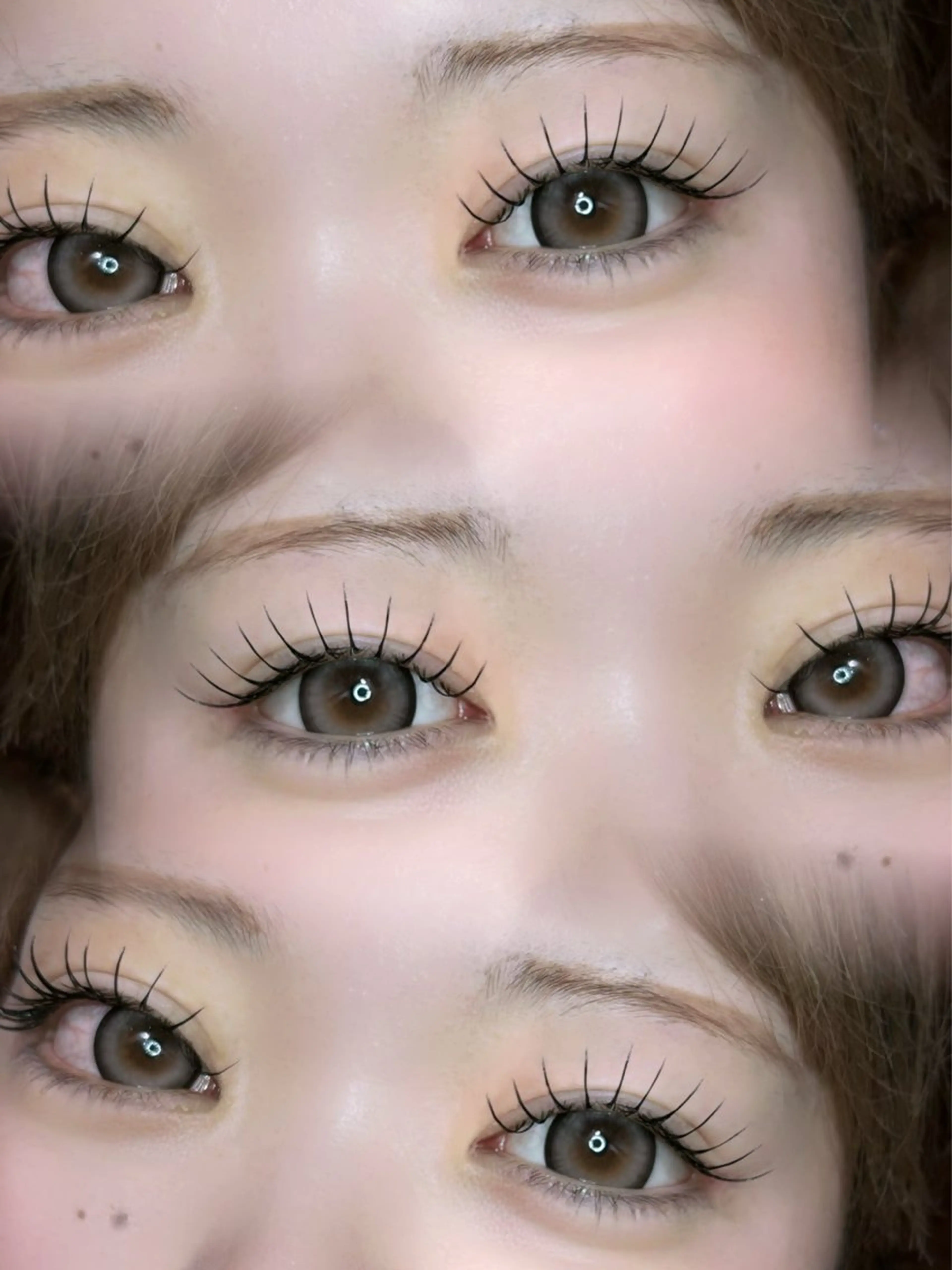 マツエク・マツパ fein. nodoka✮のマツエク・マツパデザイン