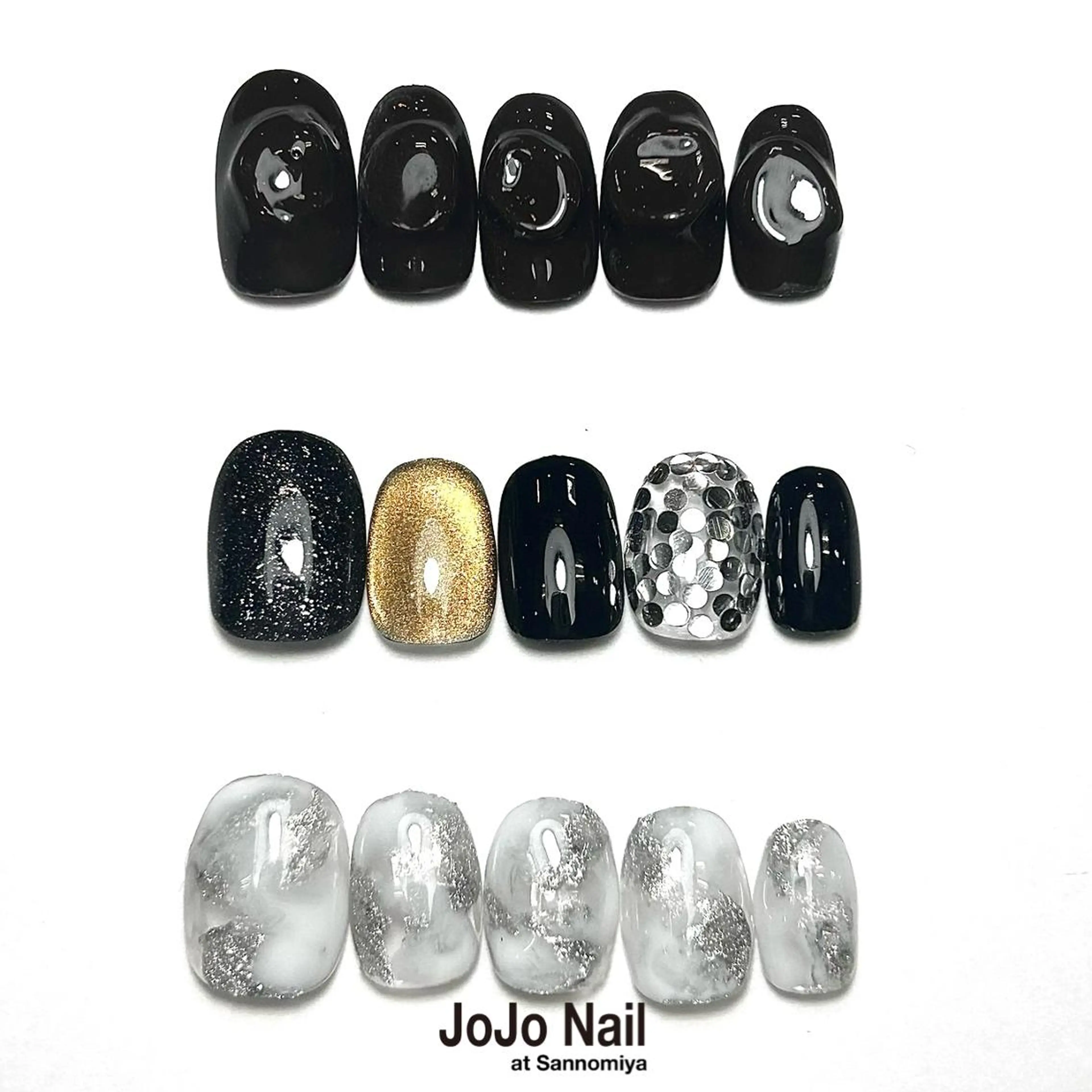 ネイル MAO.N /JOJO@三宮のネイルデザイン