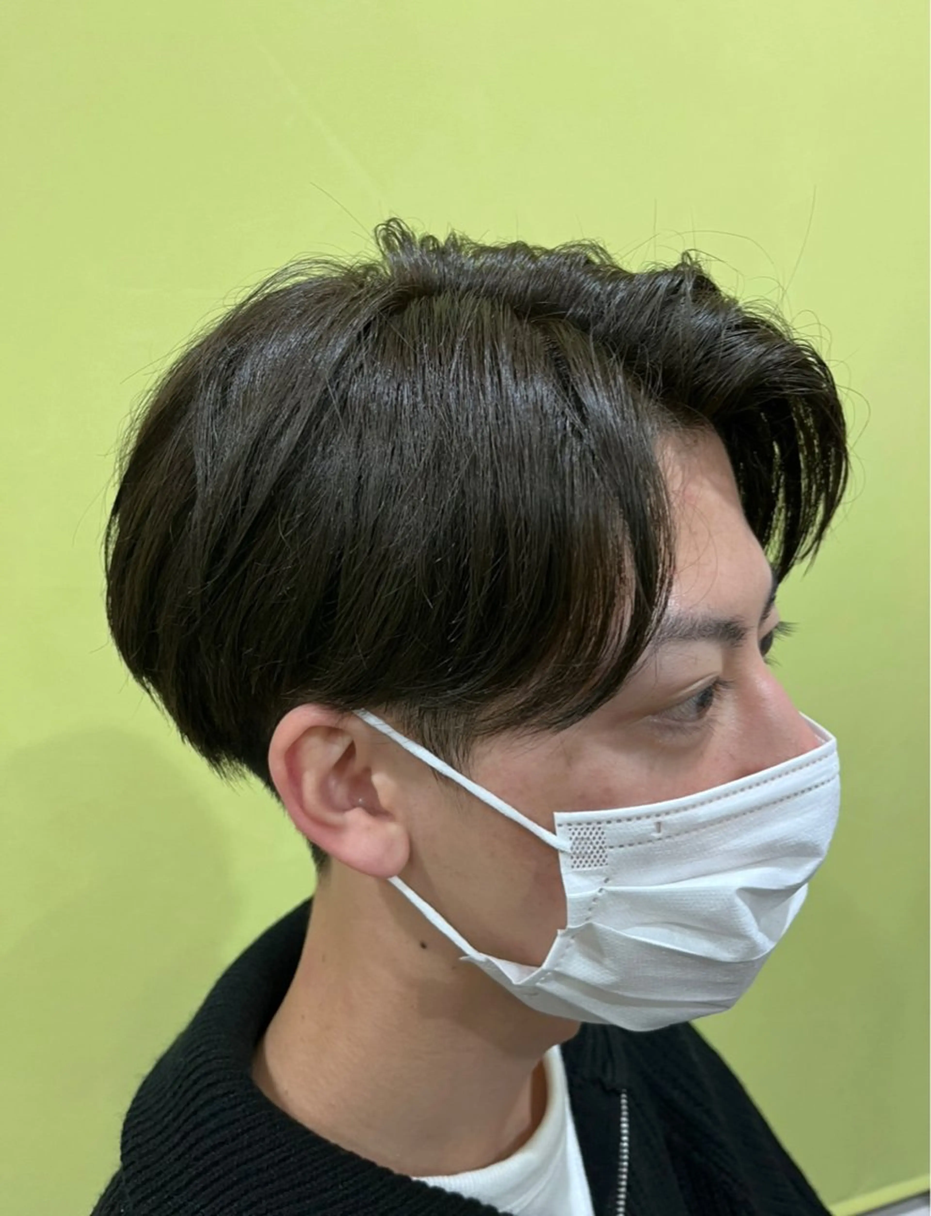 メンズカットの写真