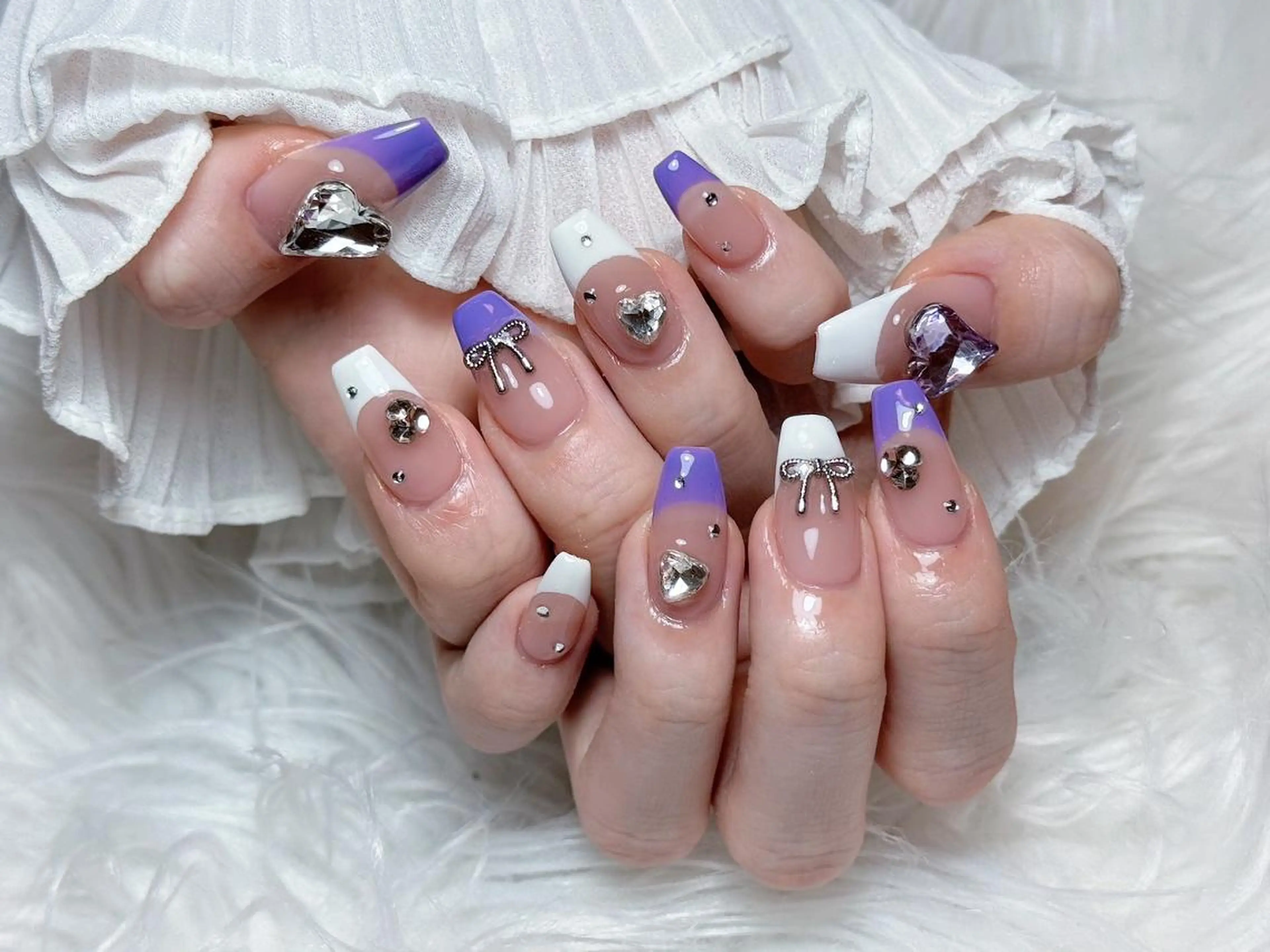 ネイル ハンドネイル 🩵Yun nail Salon 🩵のネイルデザイン