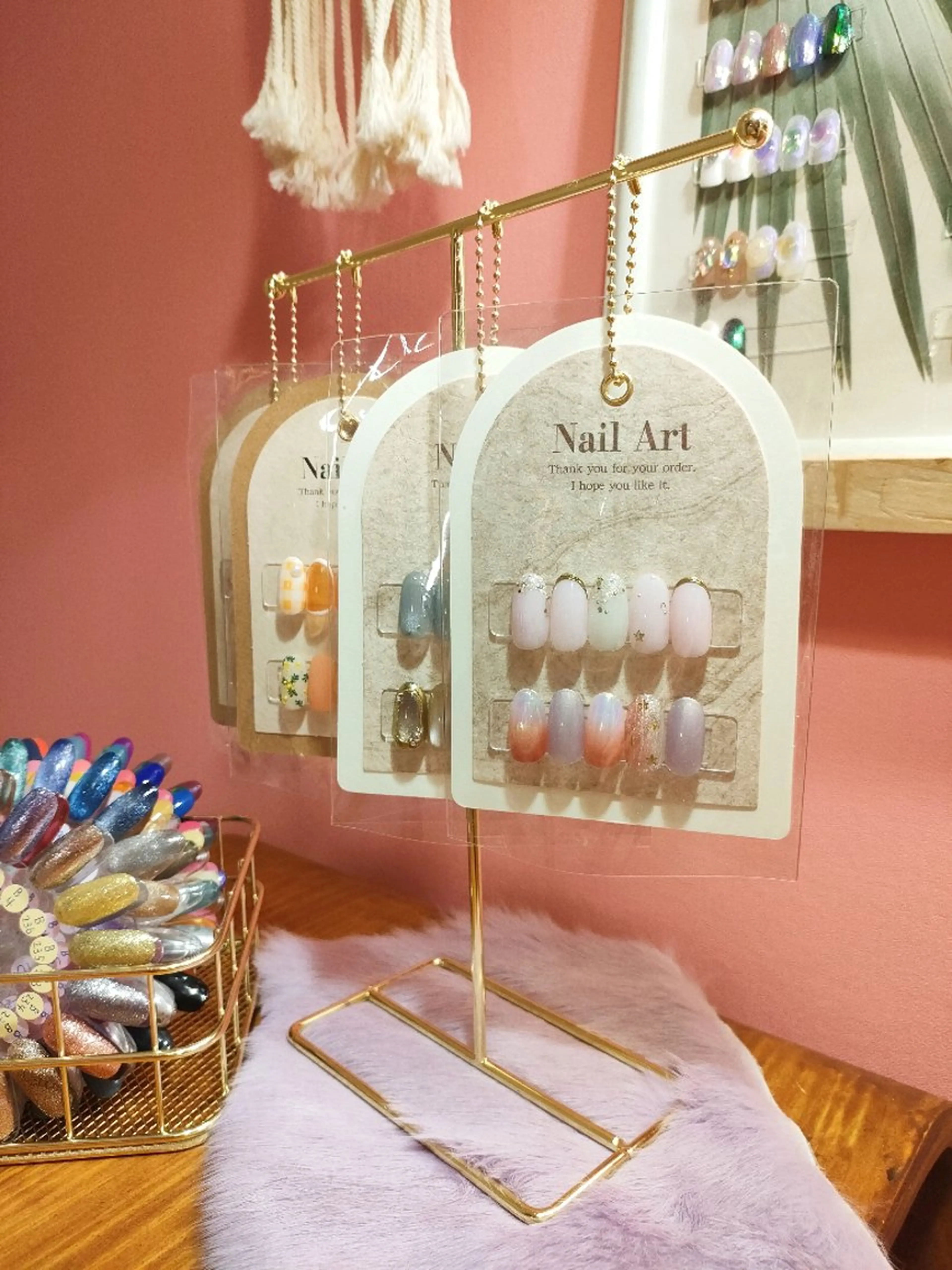 ネイル ネイルチップ lei🌼 nailroomのネイルデザイン