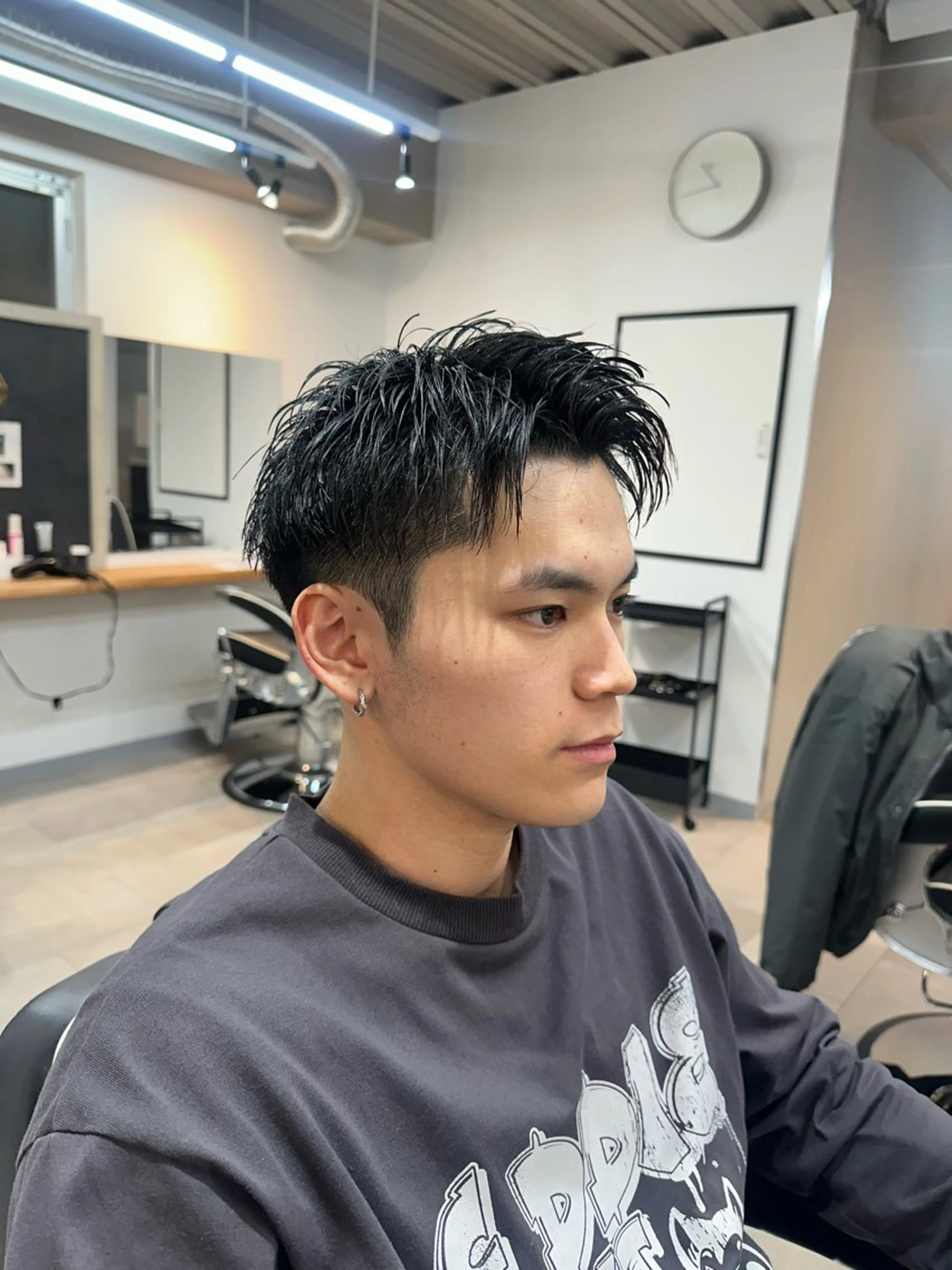 メンズ 🇺🇸大宮パーマ 波巻き/ツイスパのヘアスタイル