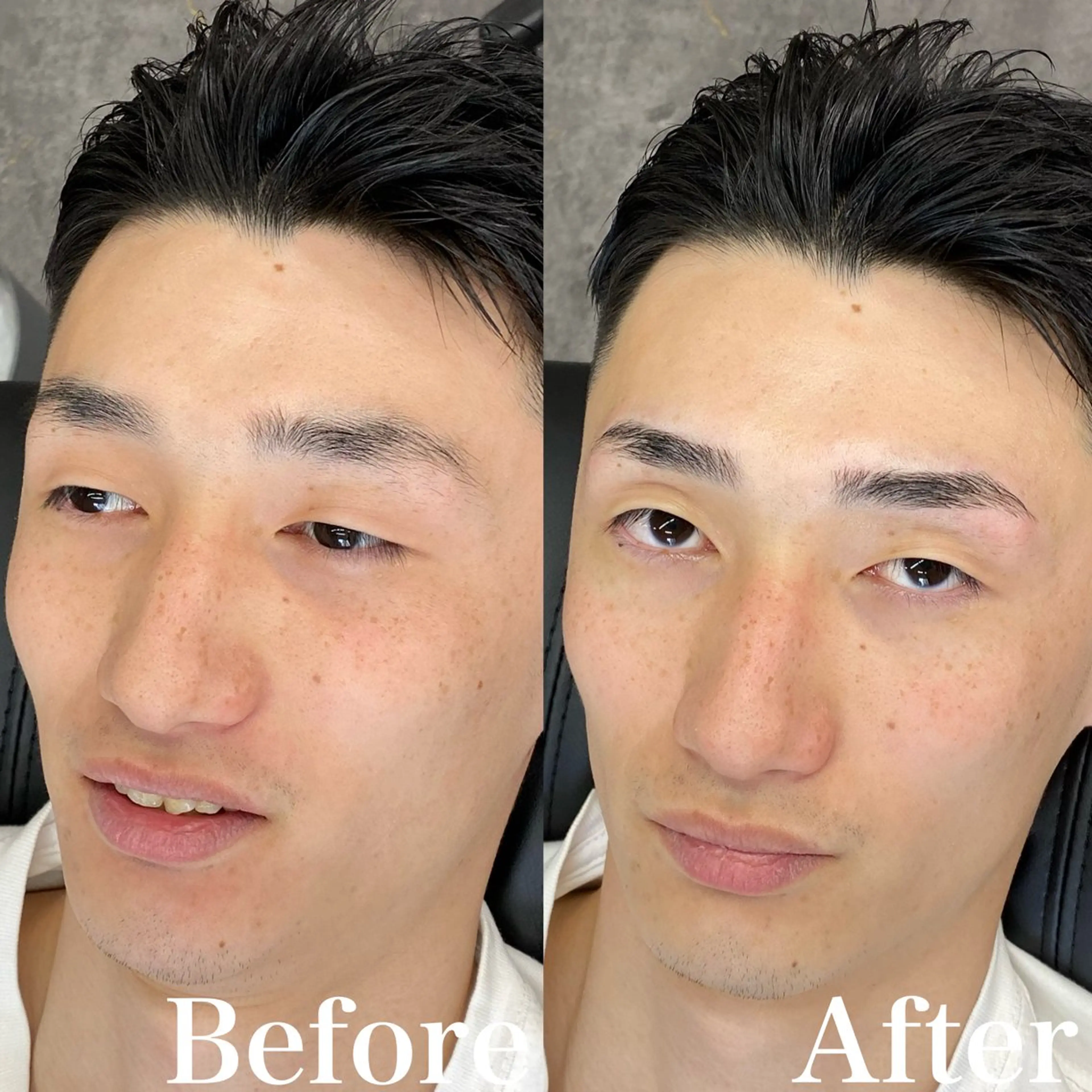 アイブロウ ワックス脱毛 眉カット 柏駅東口Re:gid SATUの眉毛・アイブロウイメージ