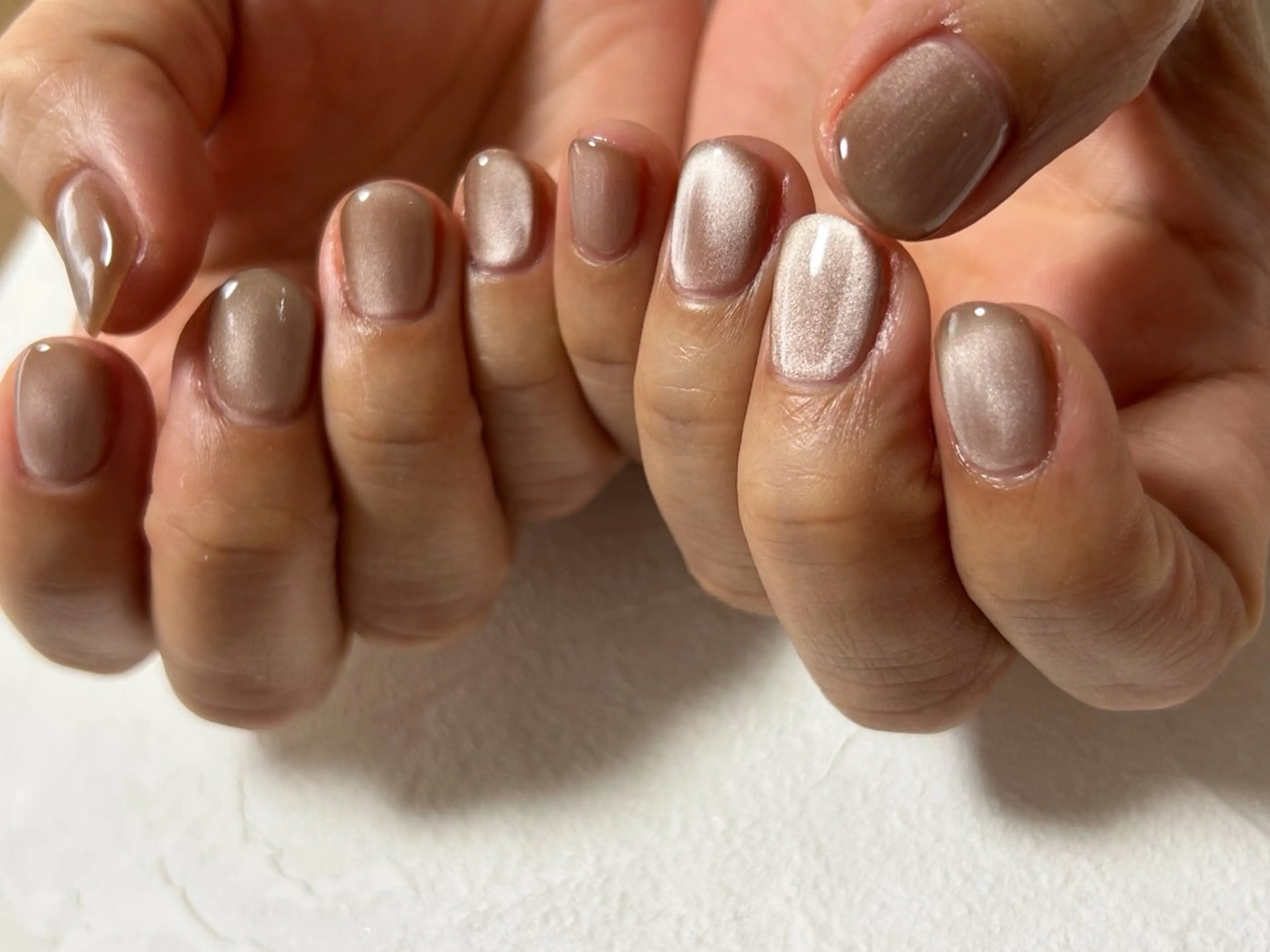 ネイル ジェルネイル 卒業式 パラジェル 春ネイル ワンホンネイル ハンドネイル kiki nail &brow二子玉川の眉毛・アイブロウイメージ