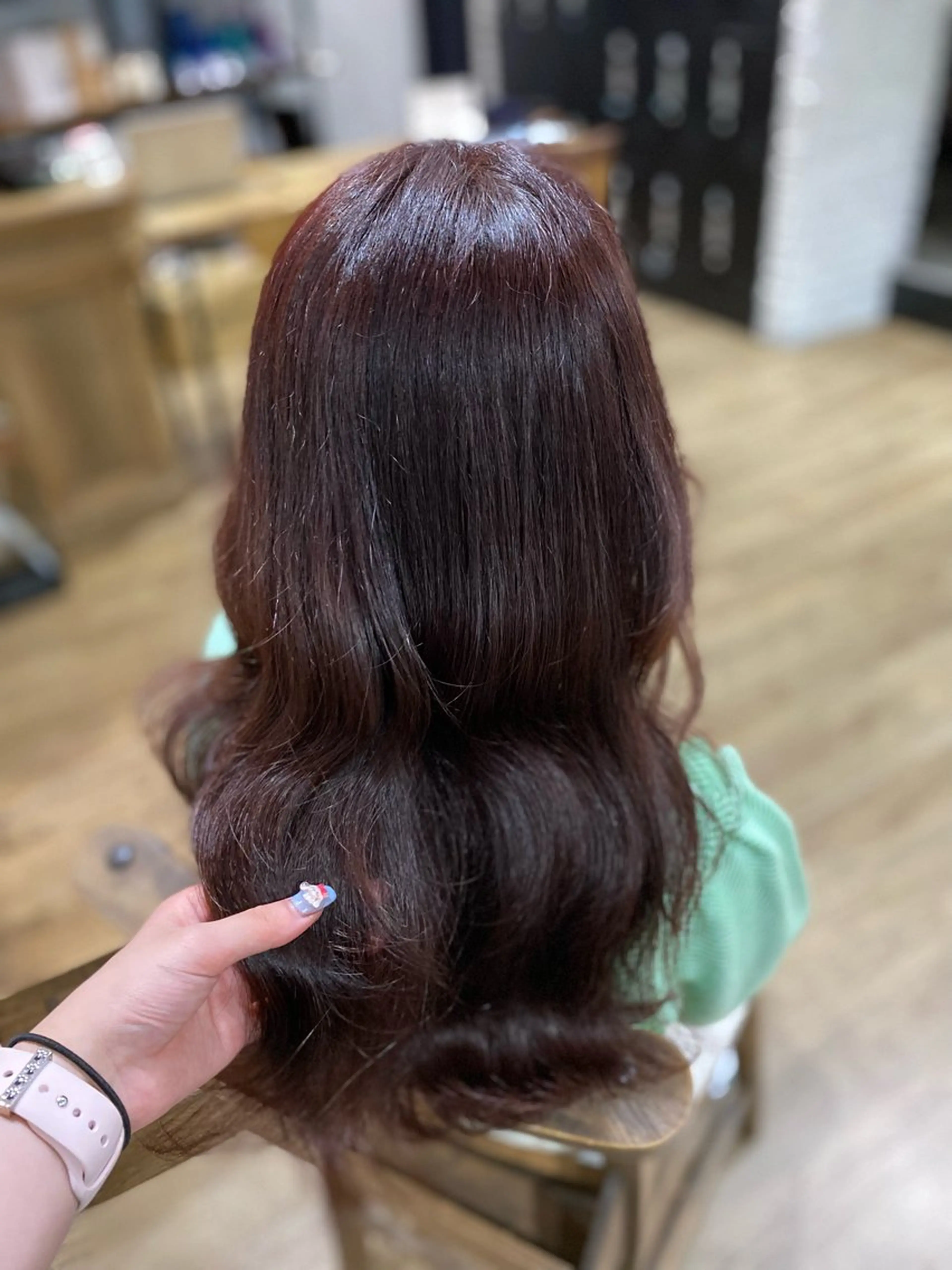 ロング mio♡ベージュ特化 🎀透明感カラーのヘアスタイル