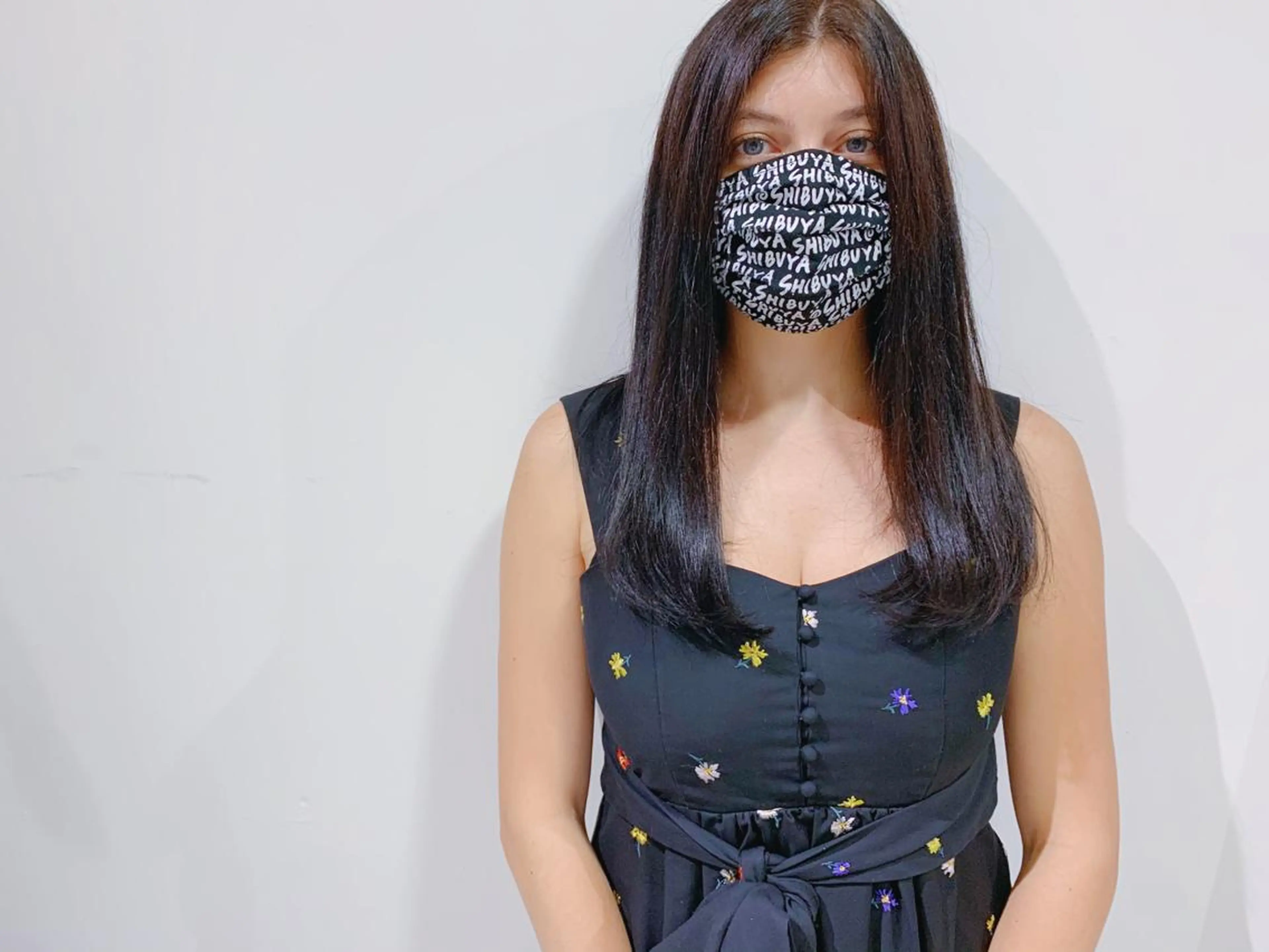 セミロング カラー タカハシ ハヤトのヘアスタイル