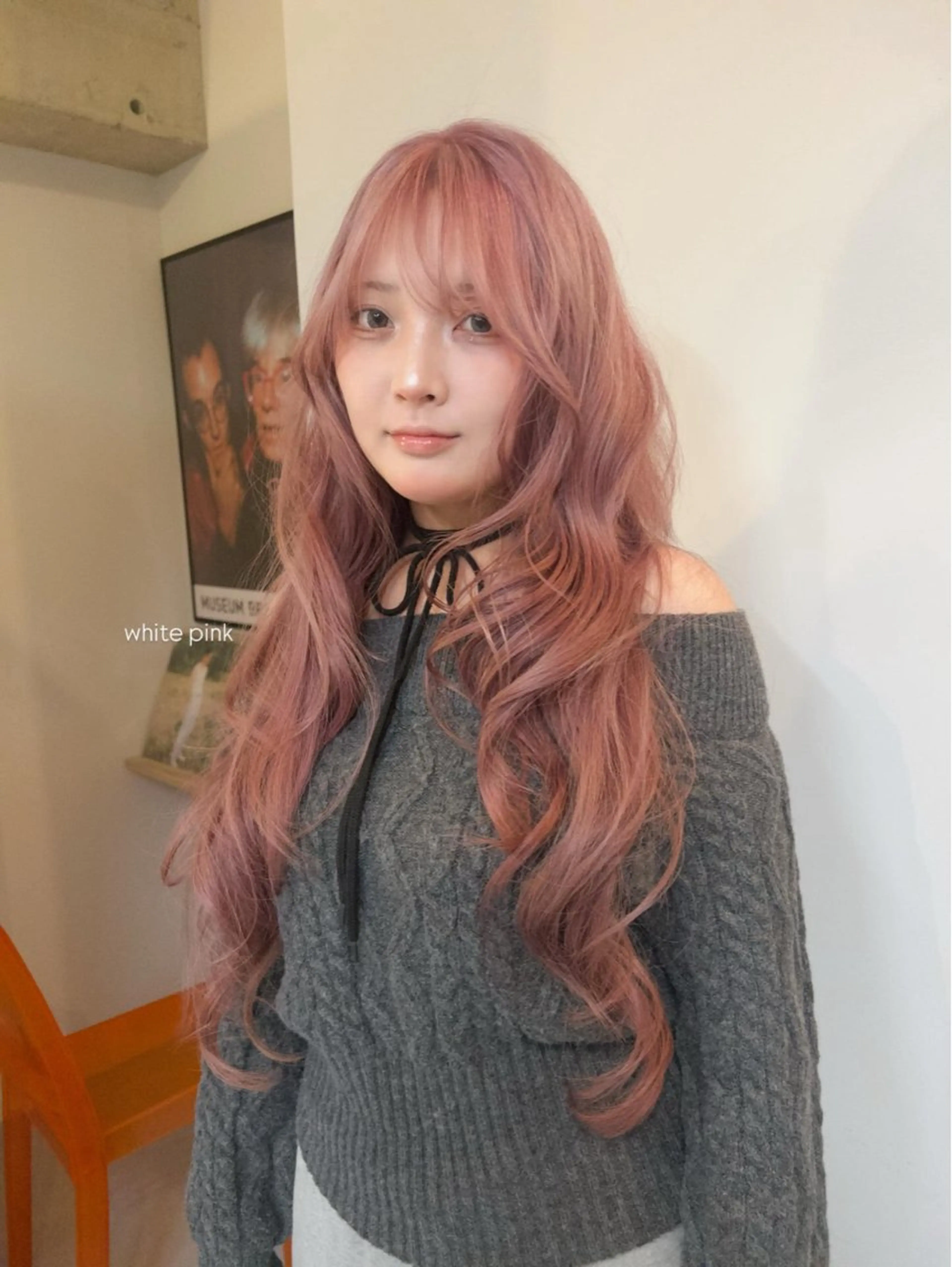 ロング ヘアカラー Kii/fiika/ 天神今泉🍊neneのヘアスタイル