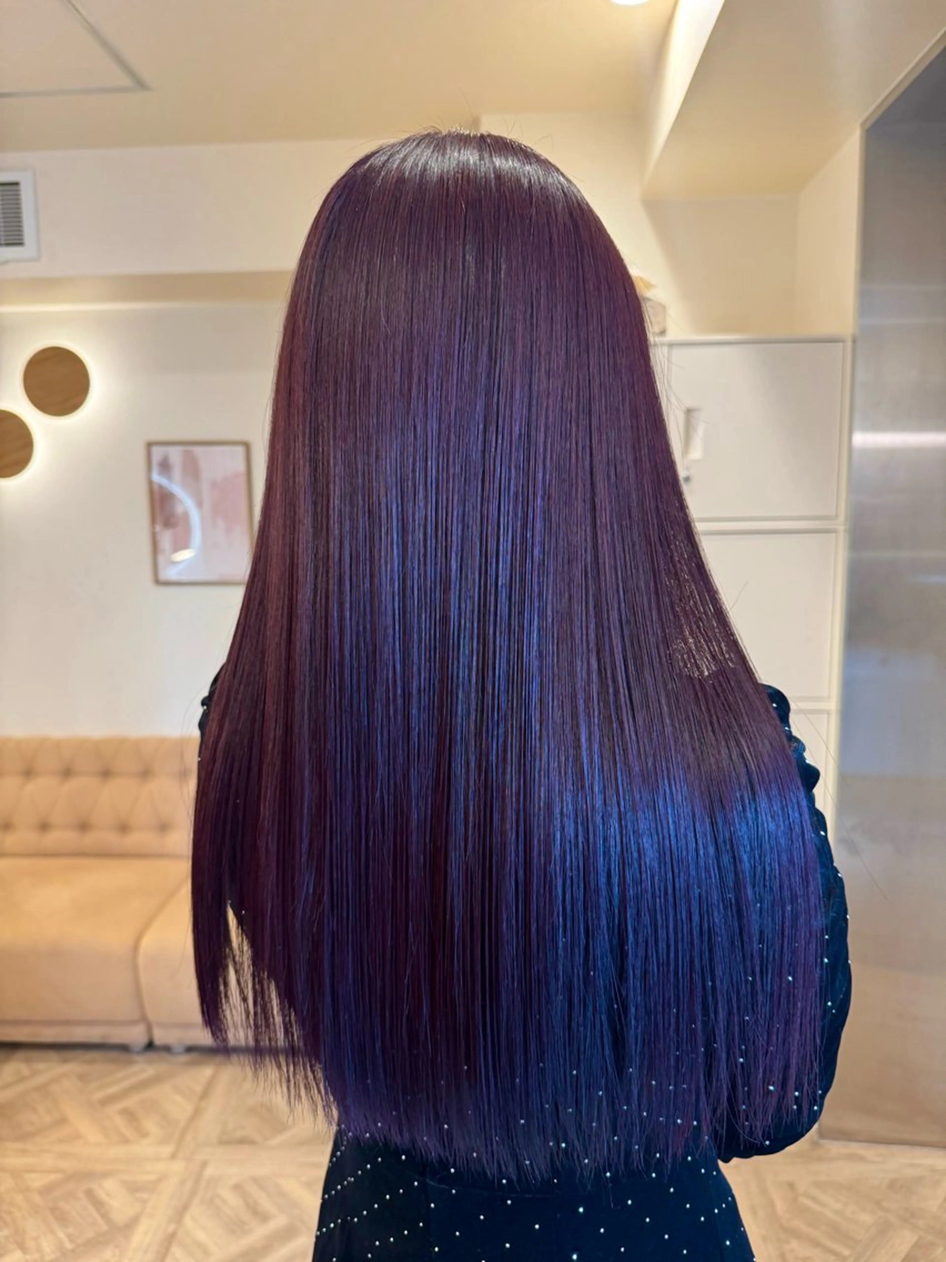 ロング カラー 矢場町/ダブルカラー /レイヤー/アリサのヘアスタイル