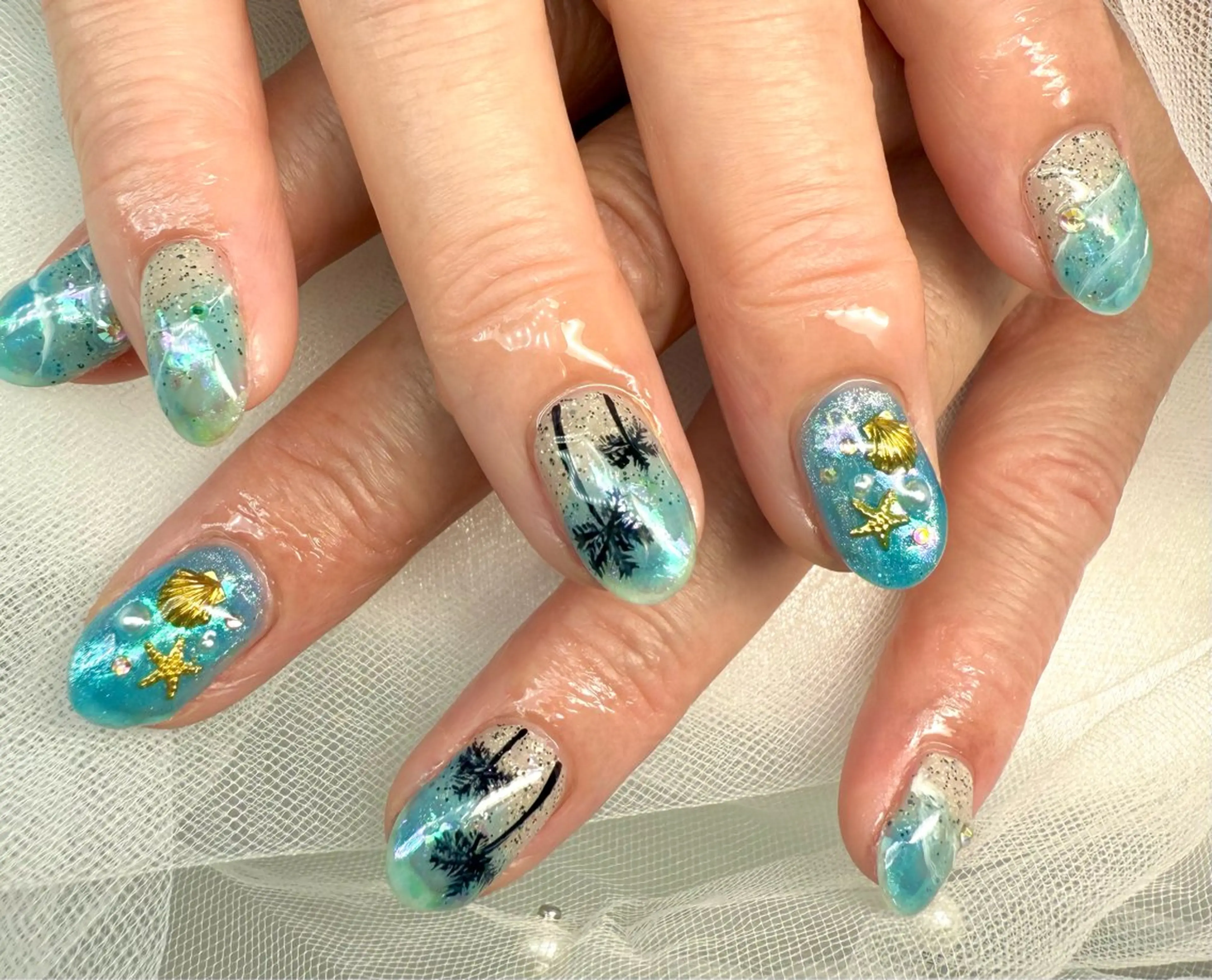 ネイル Lino ﾟのネイルデザイン