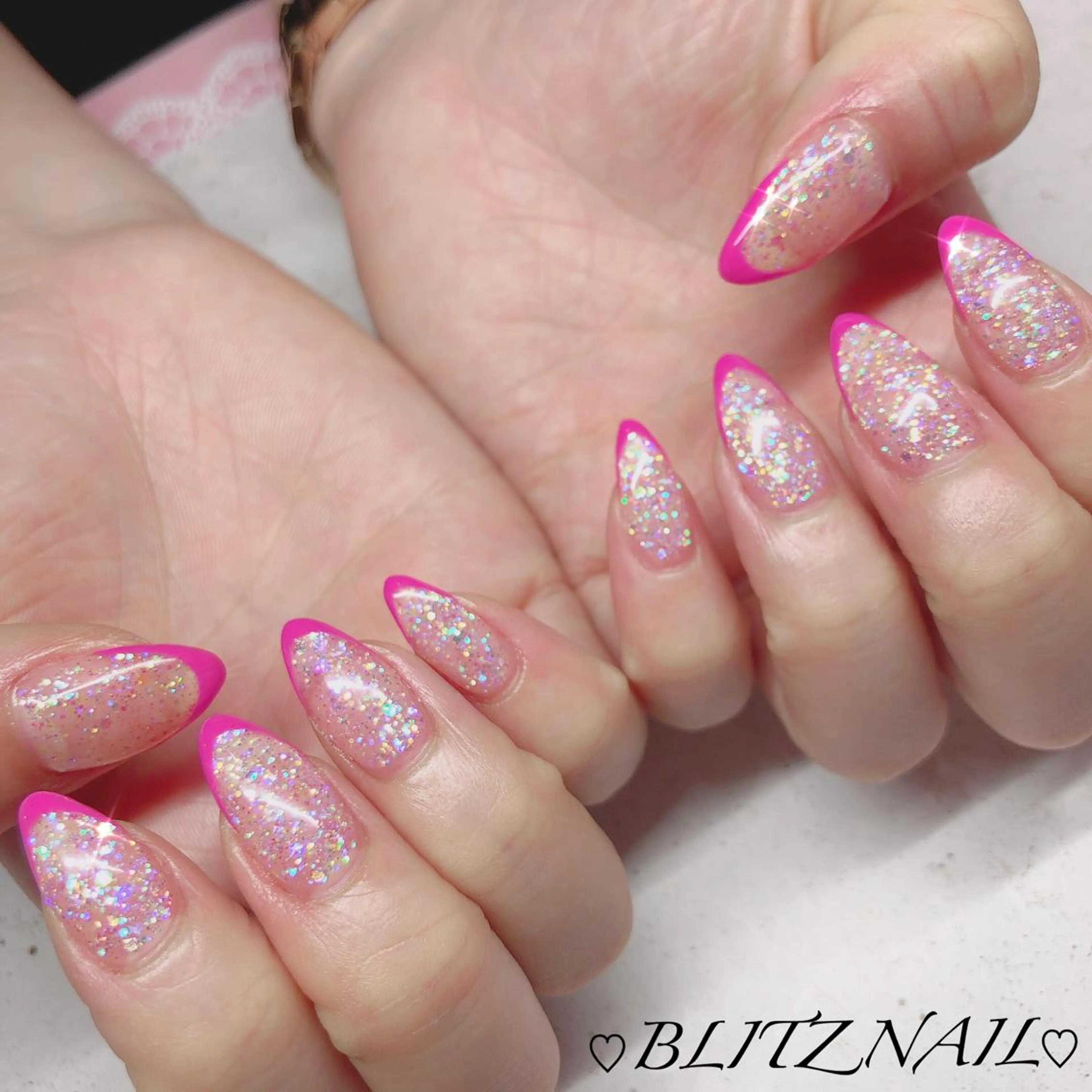 ネイル アートネイル BLITZ Nail 岩田💅🏻✨のネイルデザイン