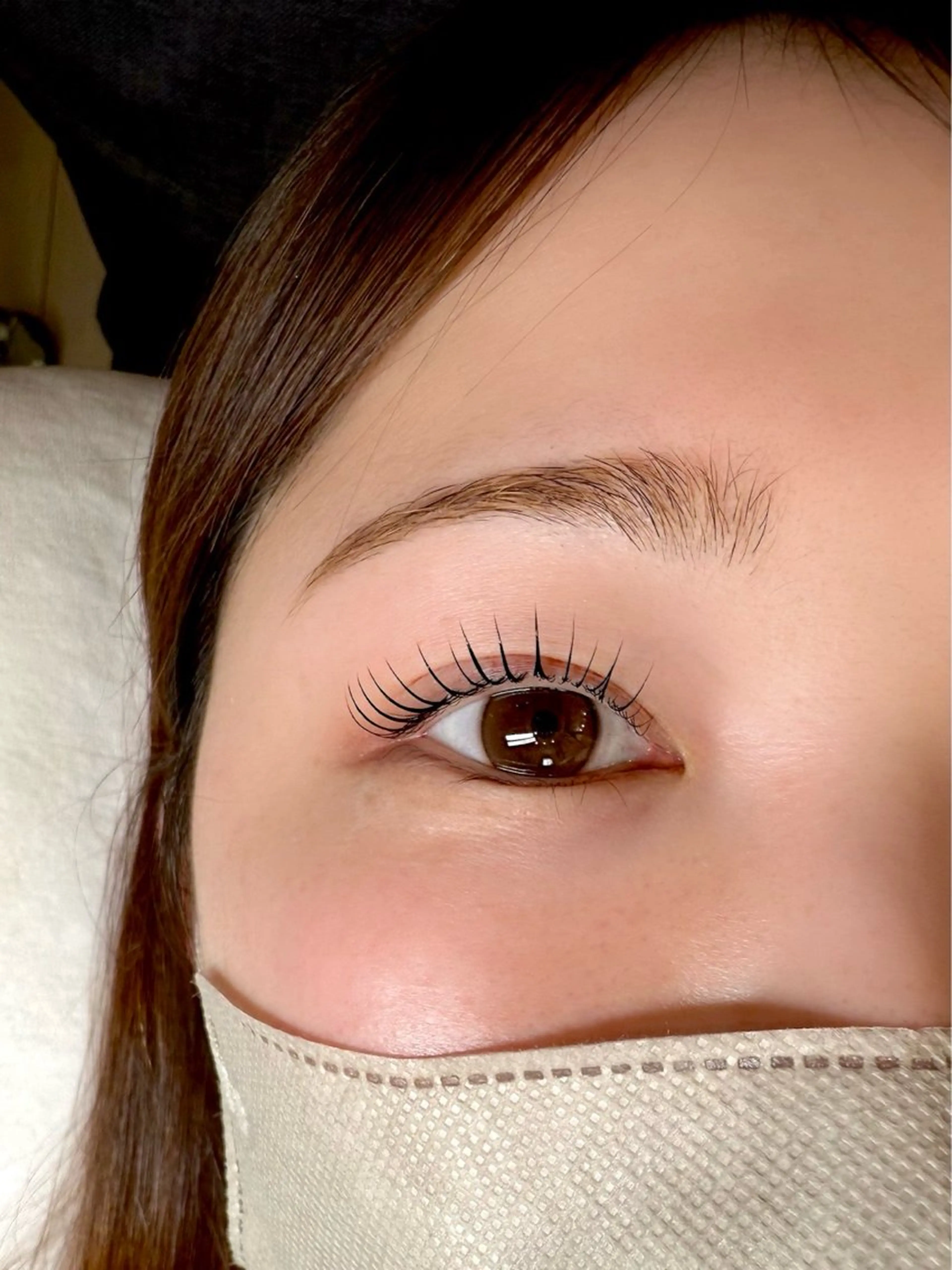 まつげパーマ💛の写真