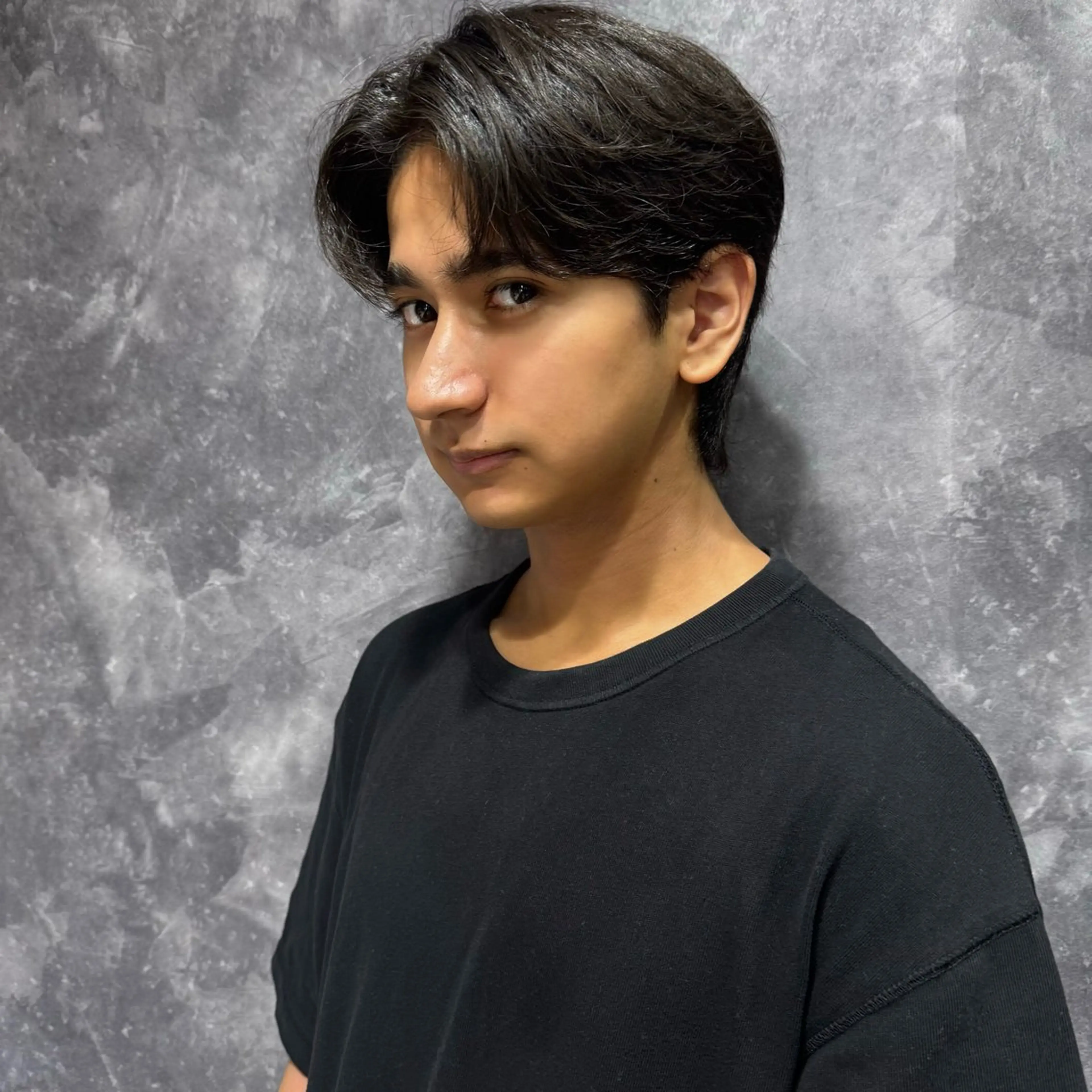 パーマ メンズ shiho .のヘアスタイル