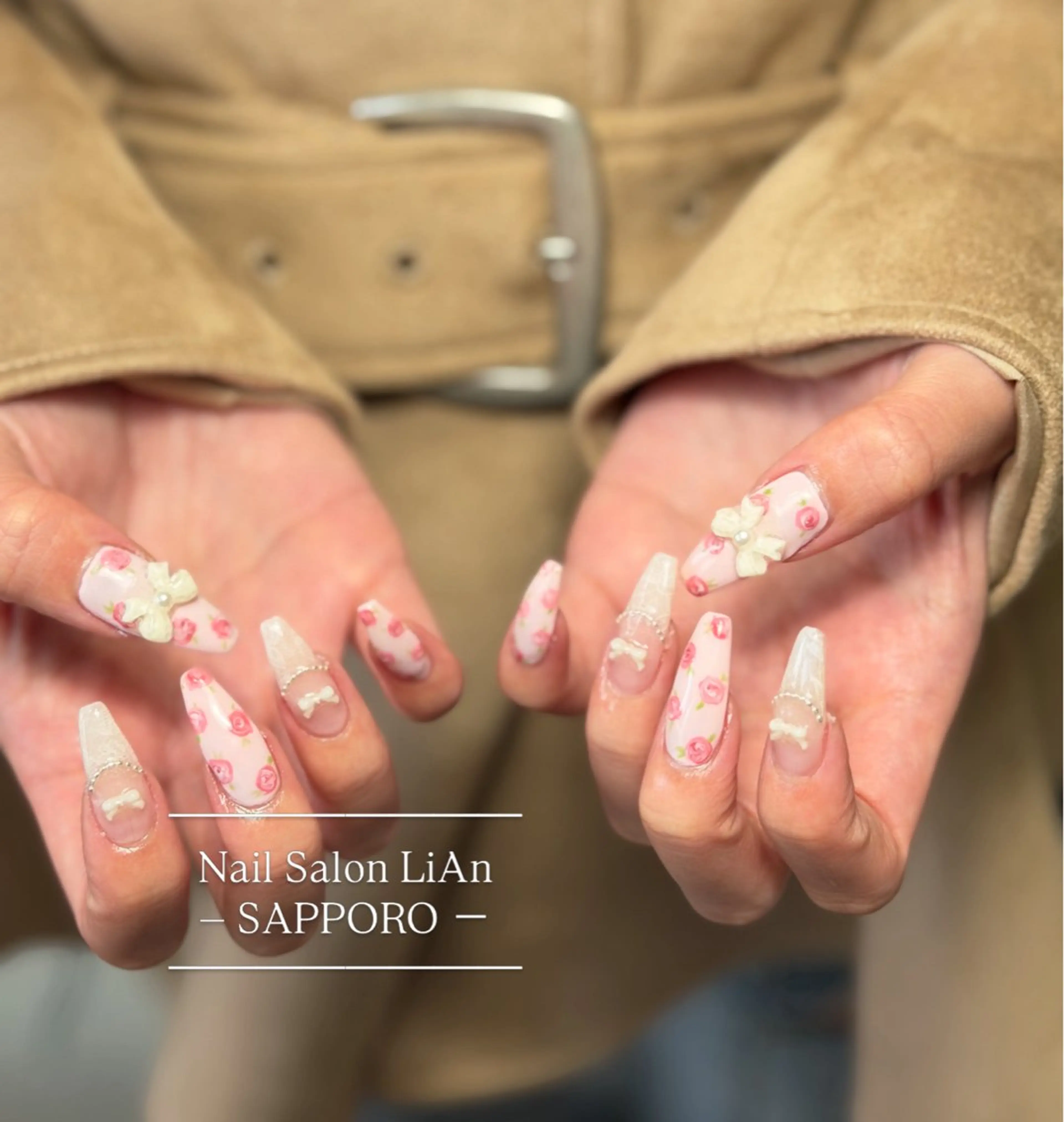 ネイル NailSalon LiAnのネイルデザイン