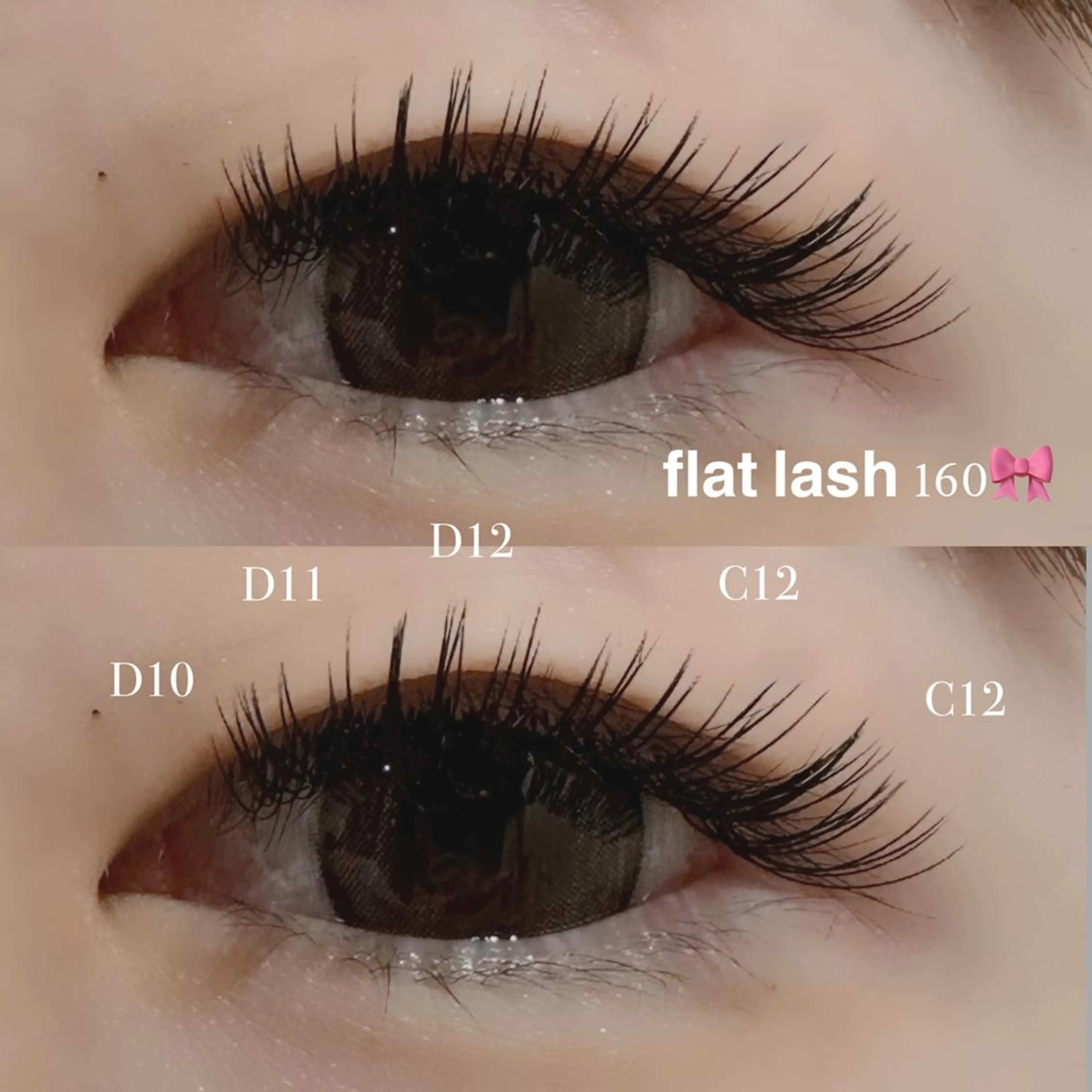 マツエク・マツパ フラットラッシュ Oli-Oli arisaのマツエク・マツパデザイン